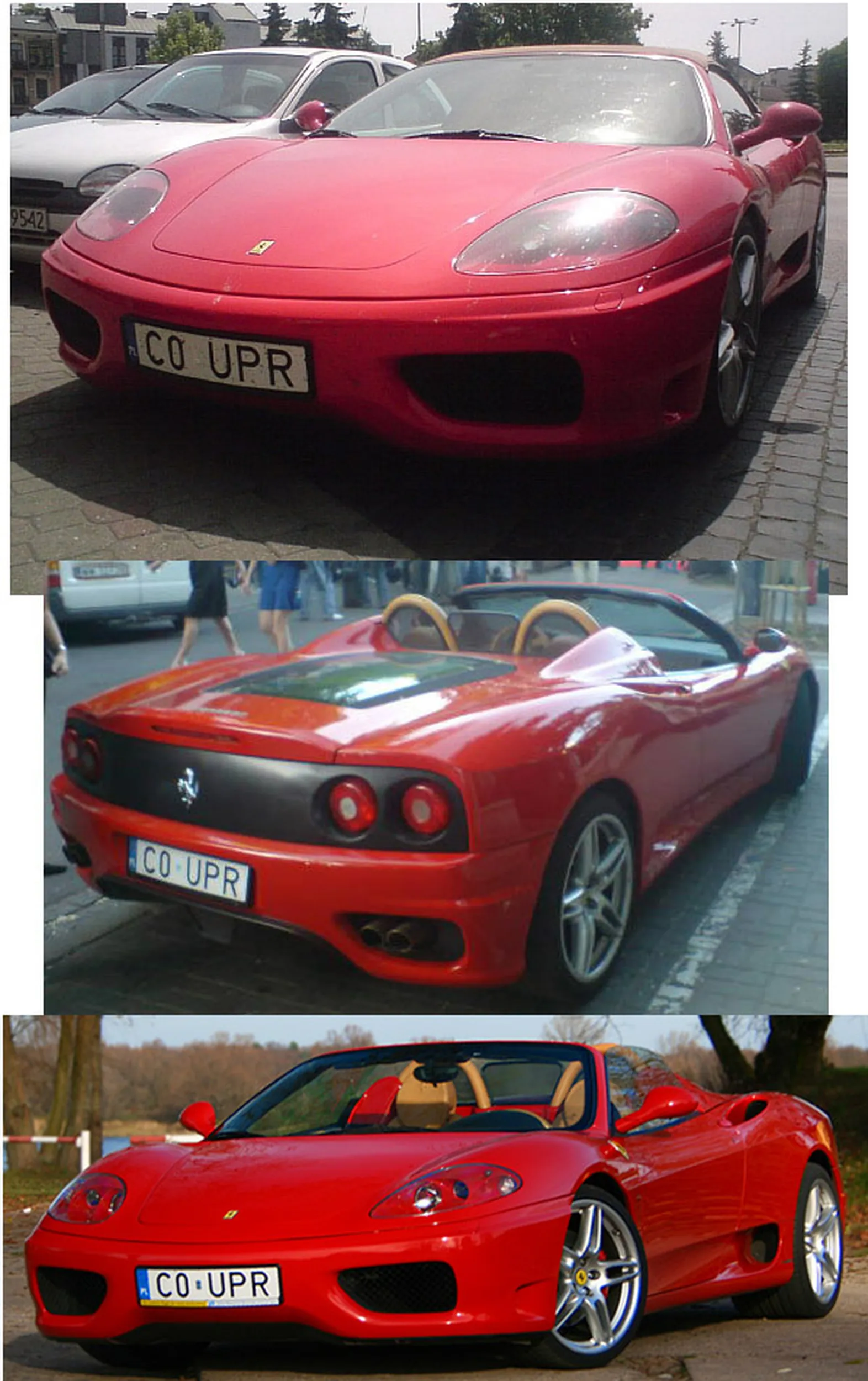 Fajny numer, blacha C0 UPR