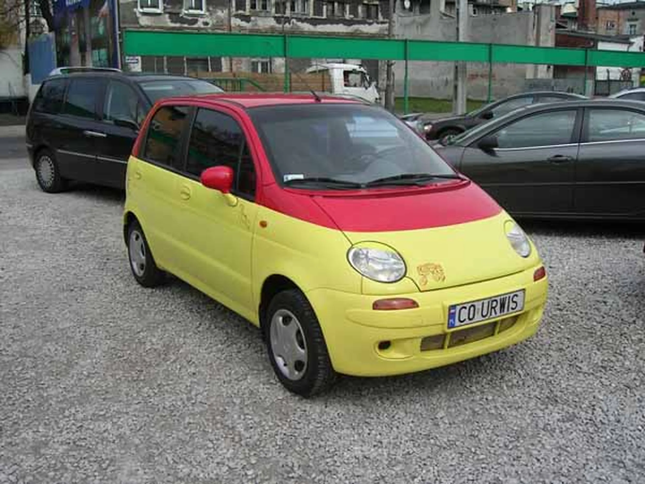 Fajny numer, blacha C0 URWIS