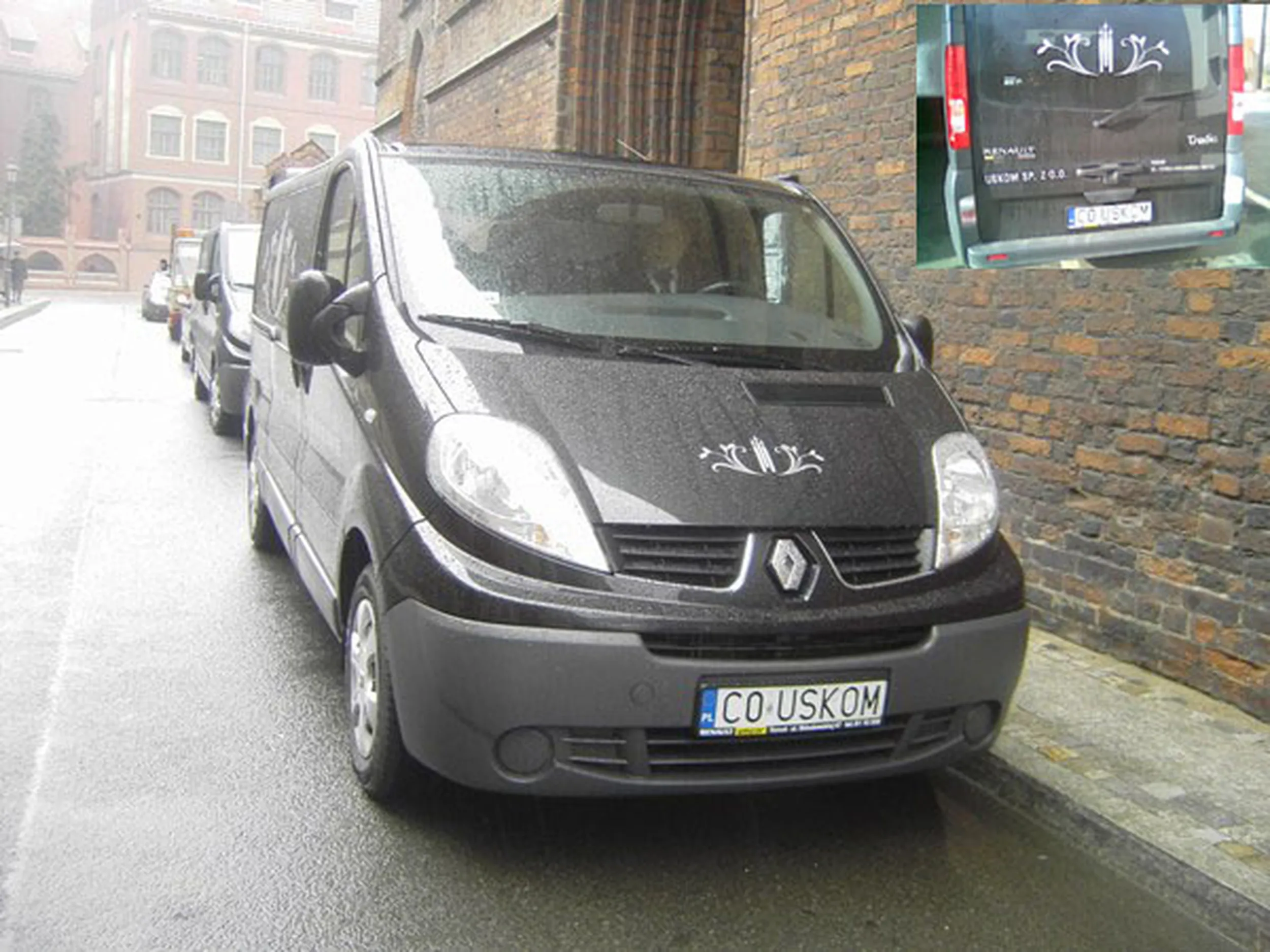 Fajny numer, blacha C0 USKOM