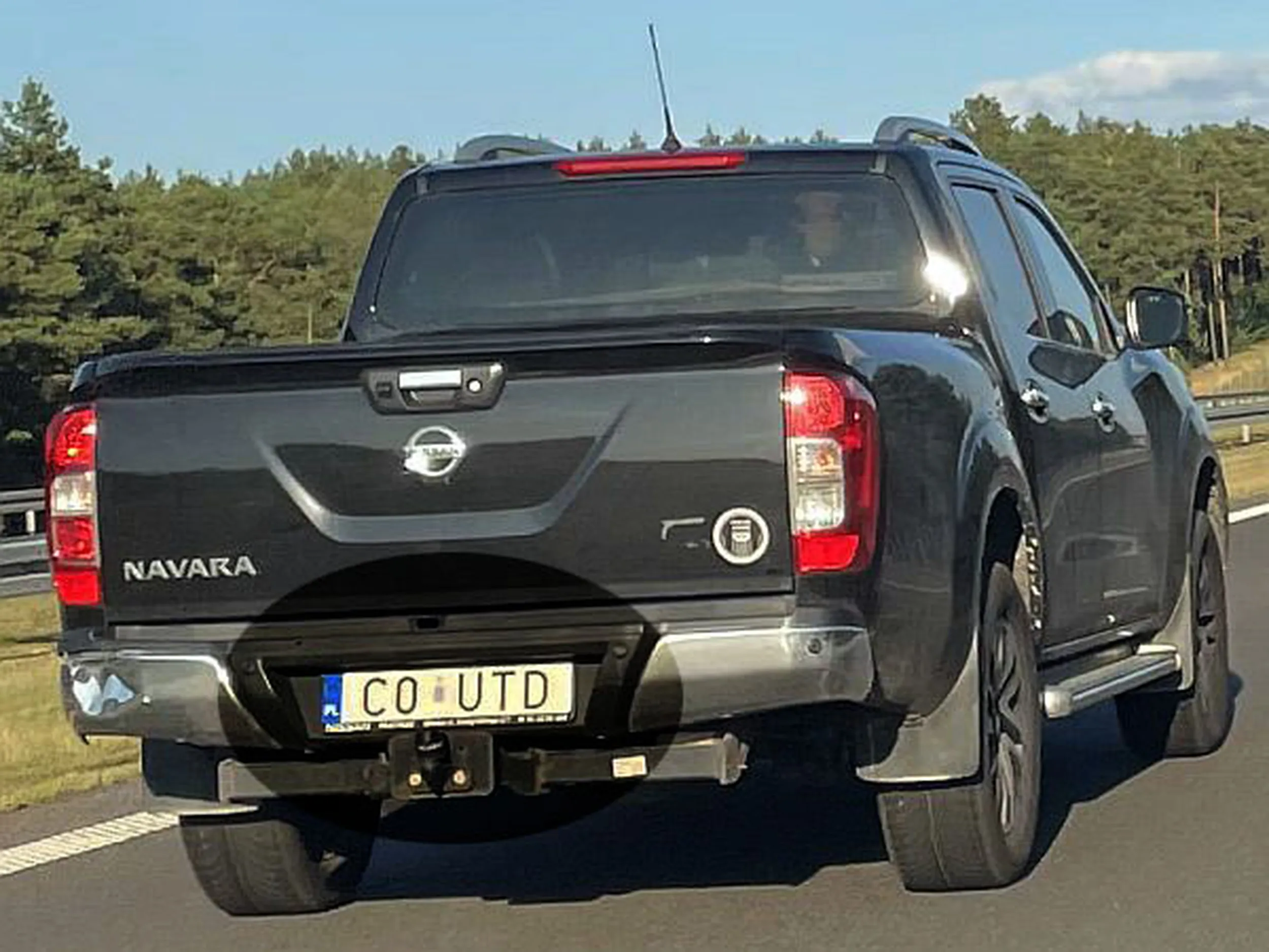 Fajny numer, blacha C0 UTD