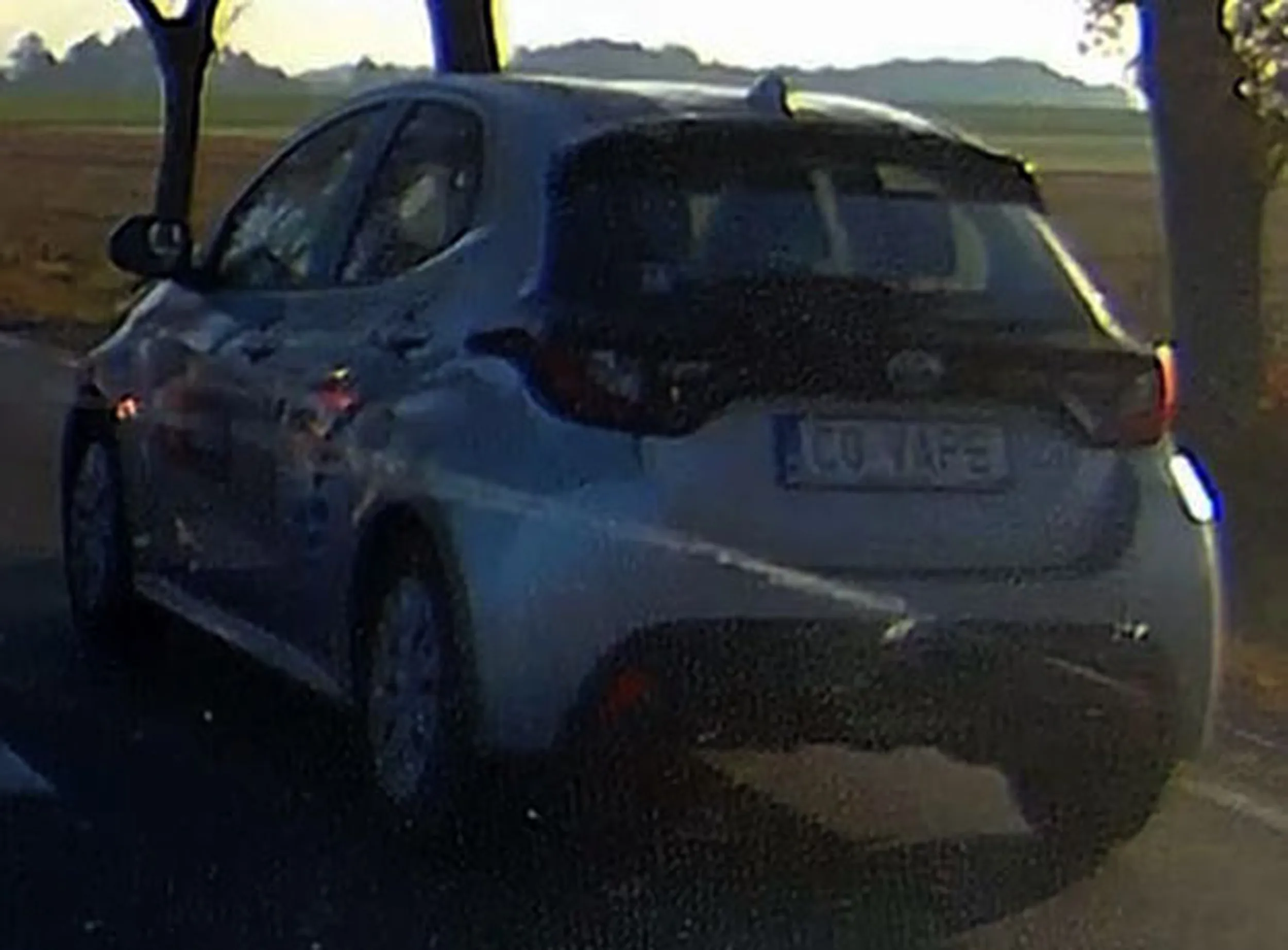 Fajny numer, blacha C0 VAPE