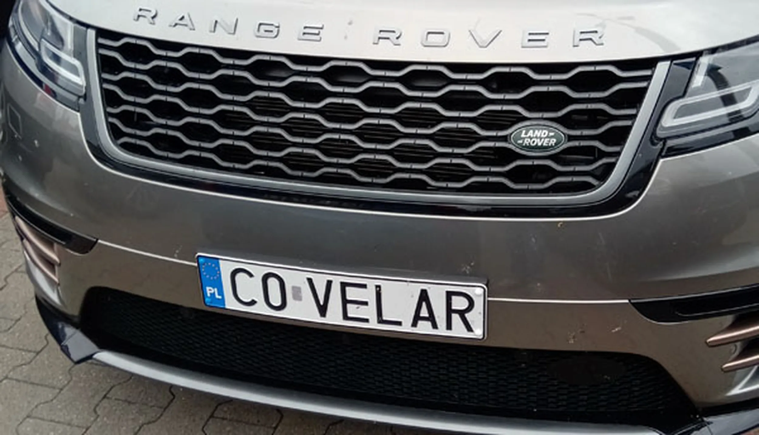 Fajny numer, blacha C0 VELAR