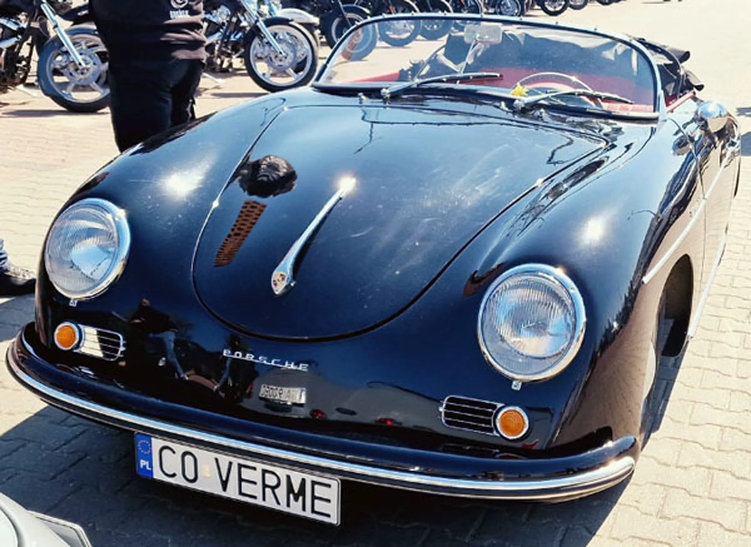 Fajny numer, blacha C0 VERME