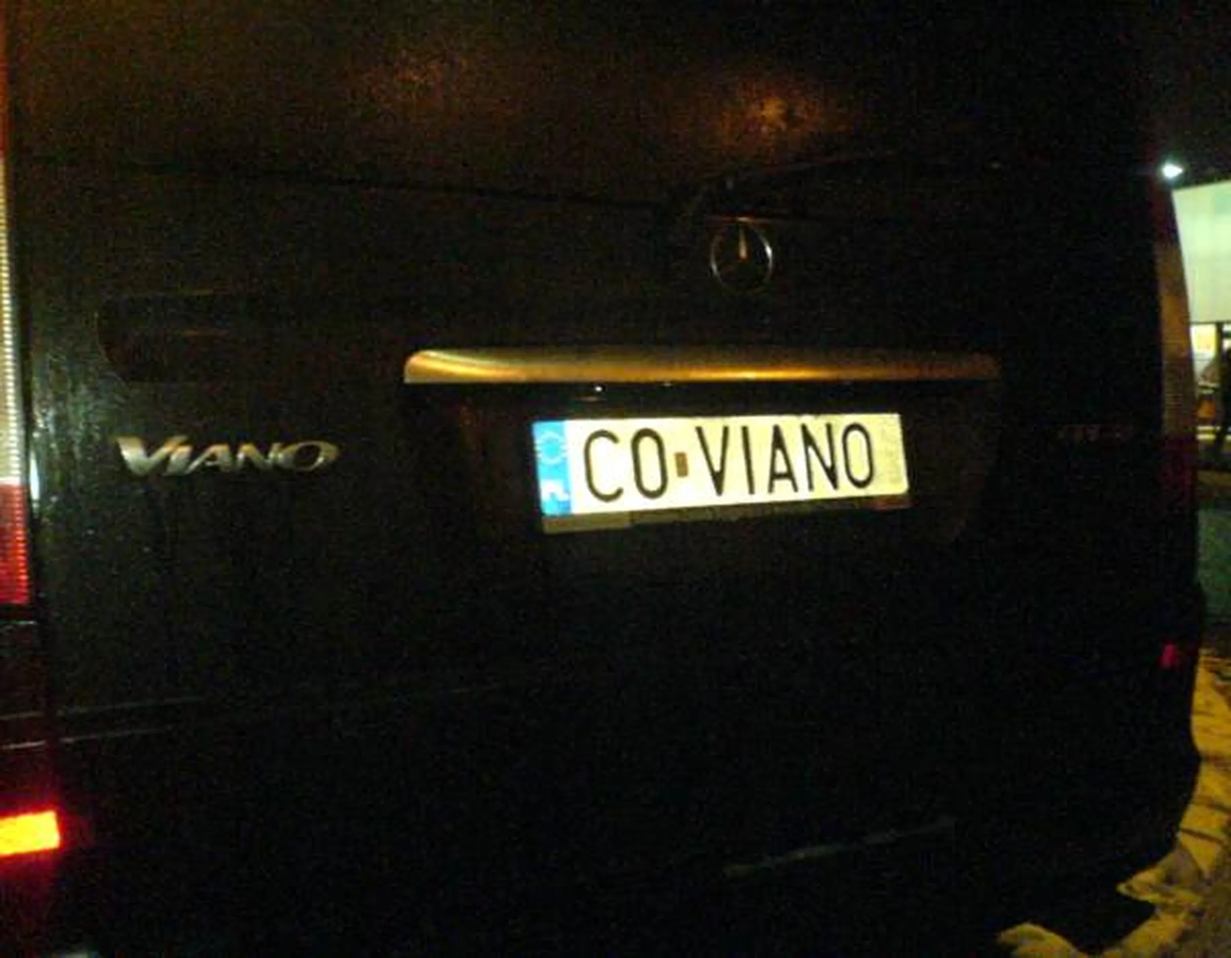 Fajny numer, blacha C0 VIANO