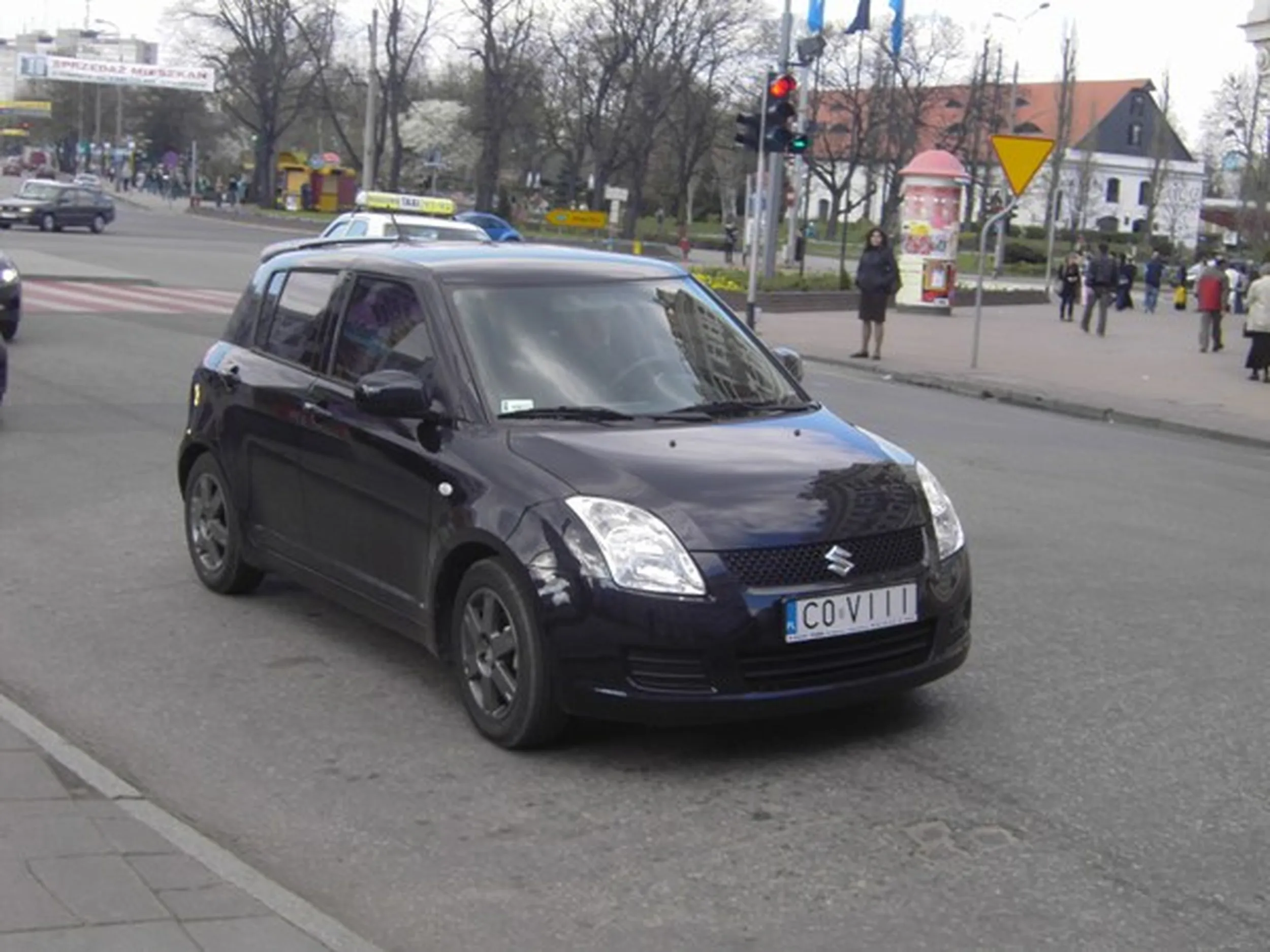 Fajny numer, blacha C0 VIII