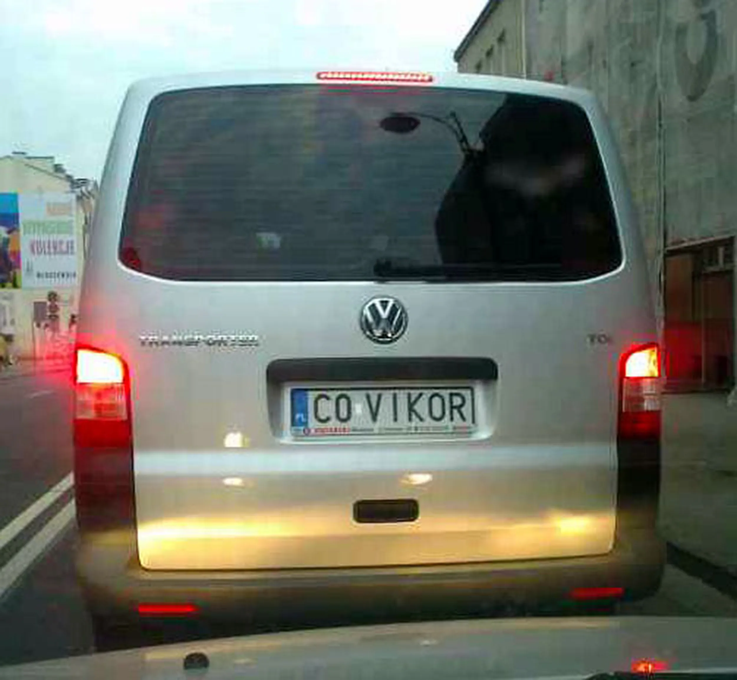 Fajny numer, blacha C0 VIKOR