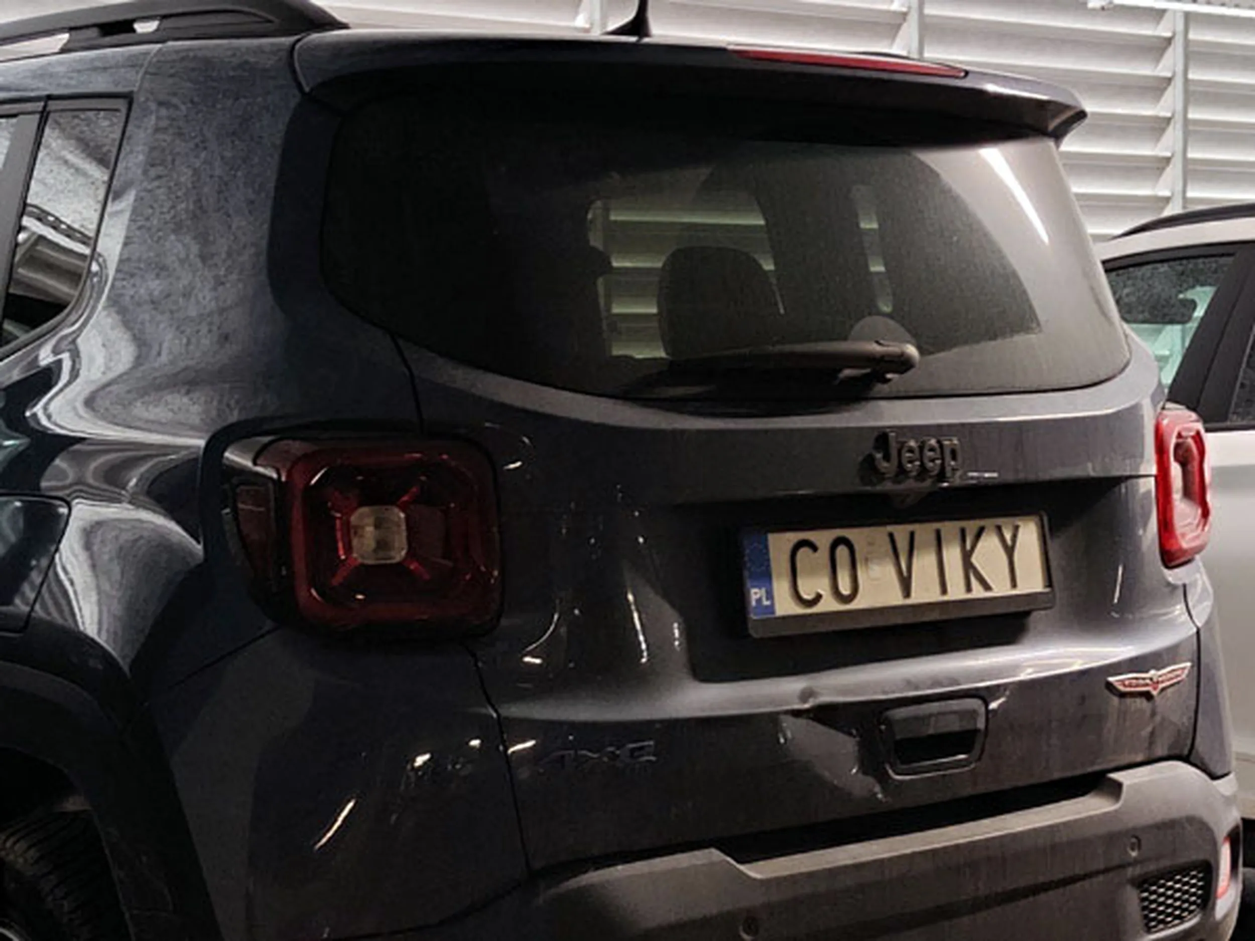 Fajny numer, blacha C0 VIKY