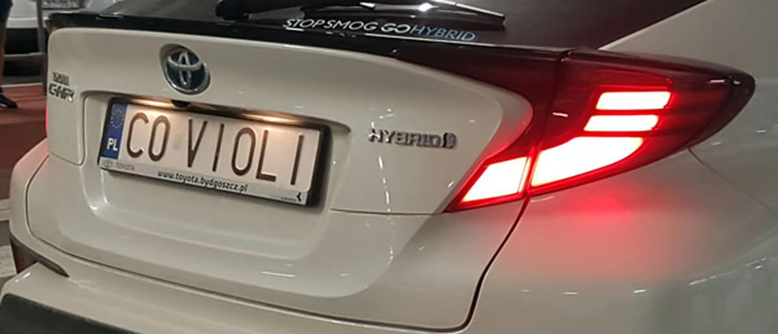 Fajny numer, blacha C0 VIOLI