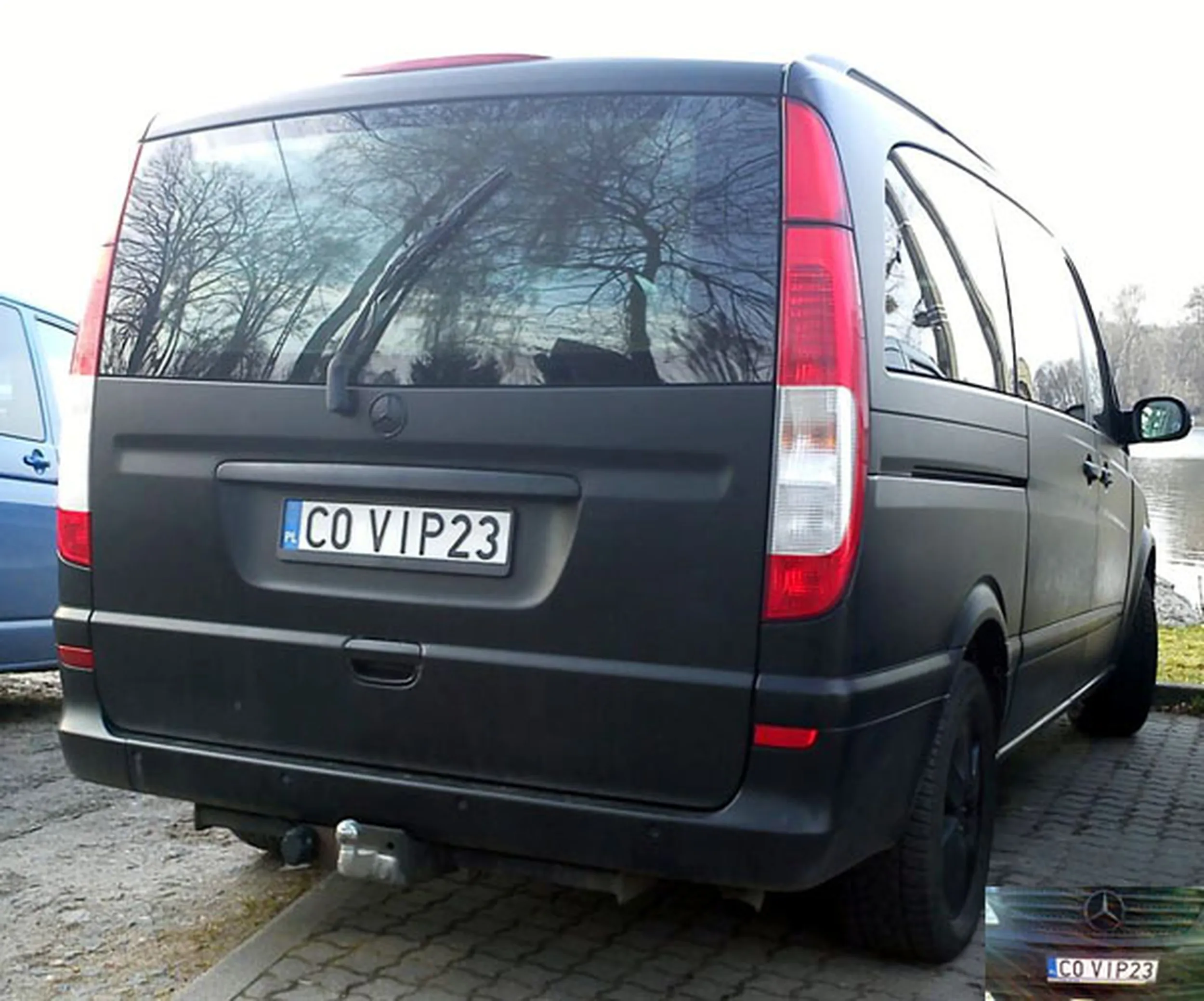 Fajny numer, blacha C0 VIP23