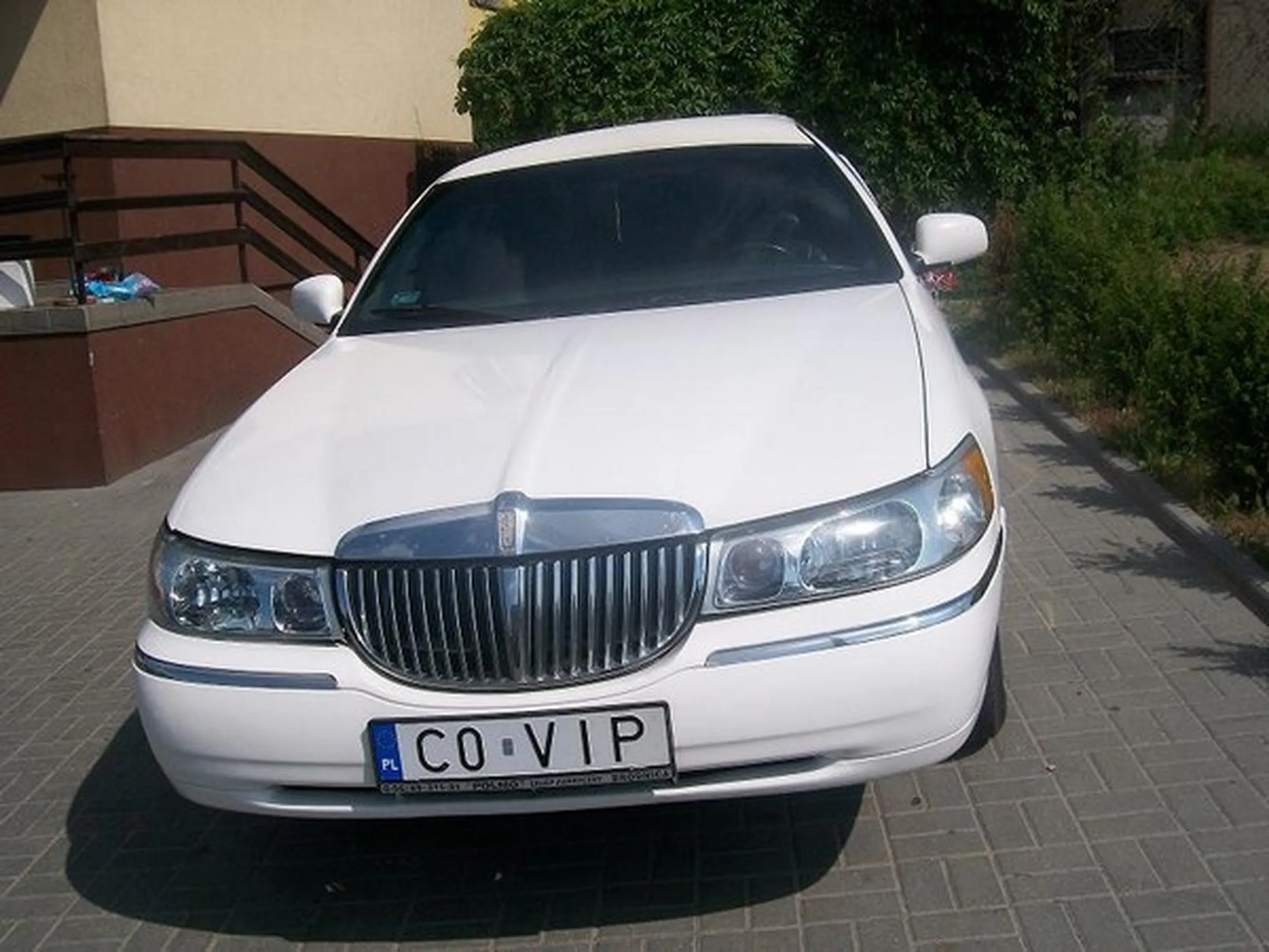 Fajny numer, blacha C0 VIP