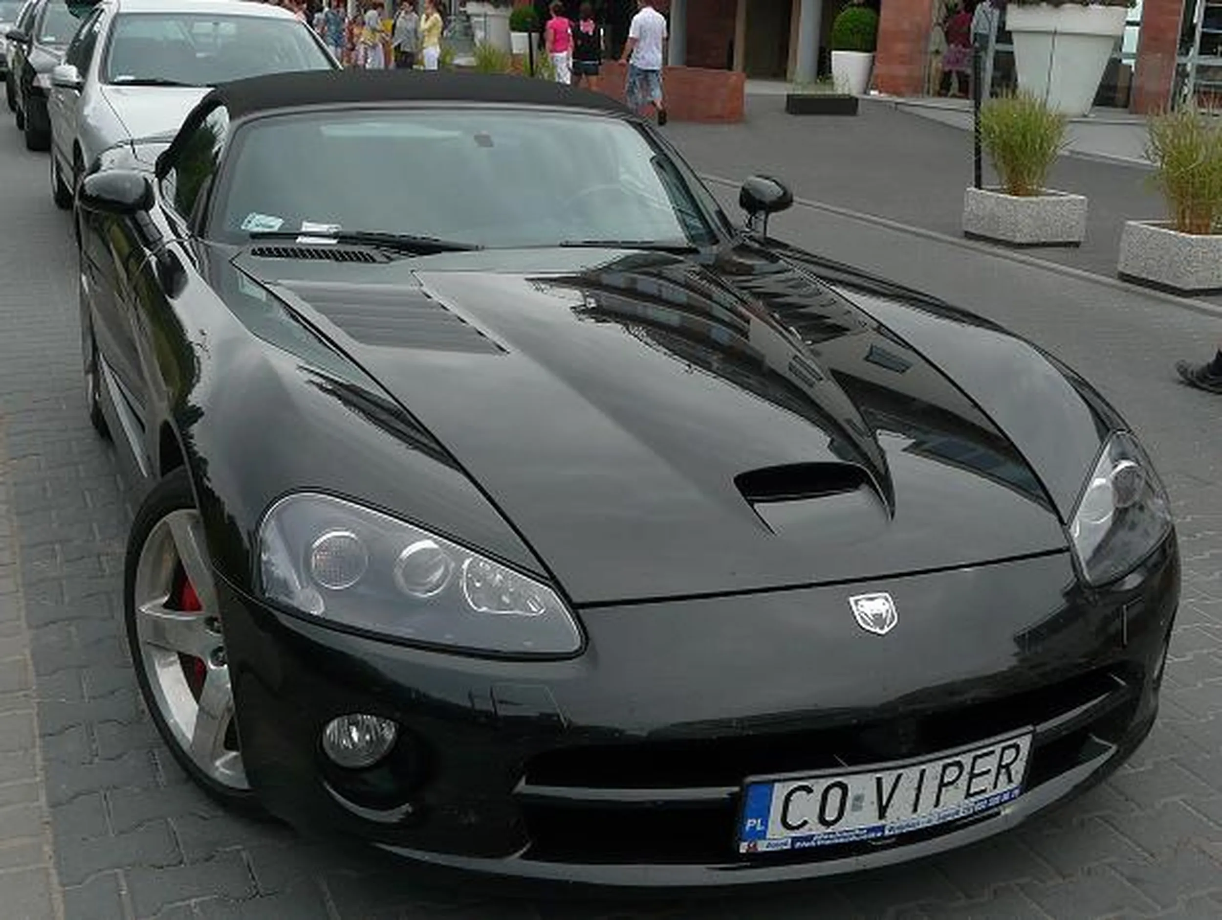 Fajny numer, blacha C0 VIPER