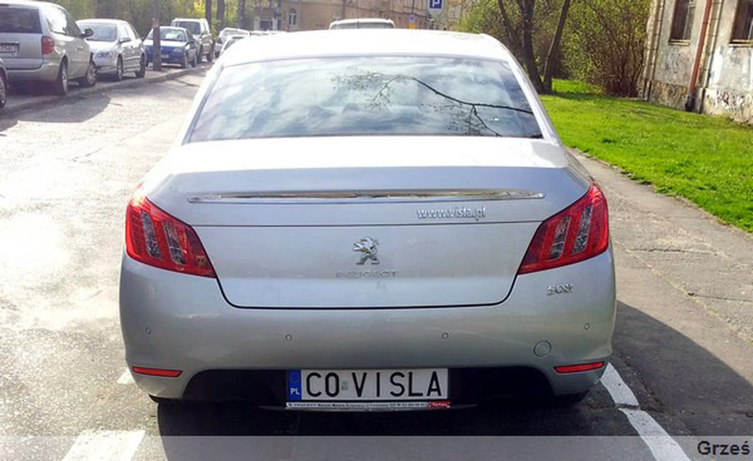 Fajny numer, blacha C0 VISLA