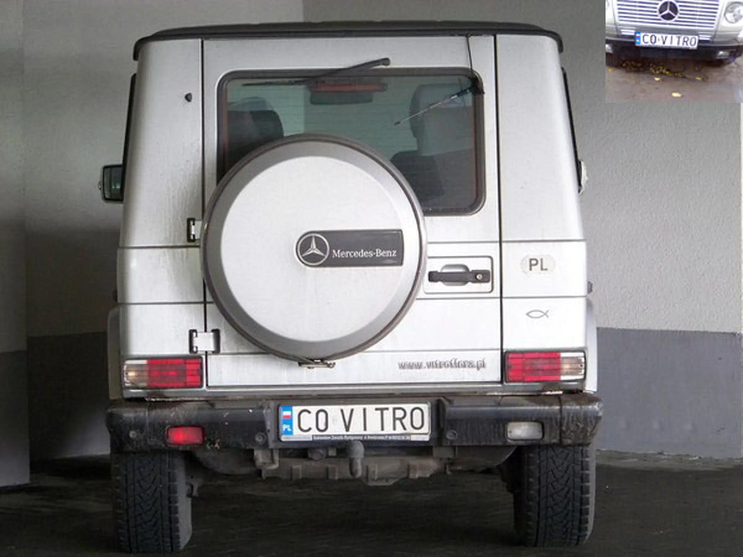 Fajny numer, blacha C0 VITRO