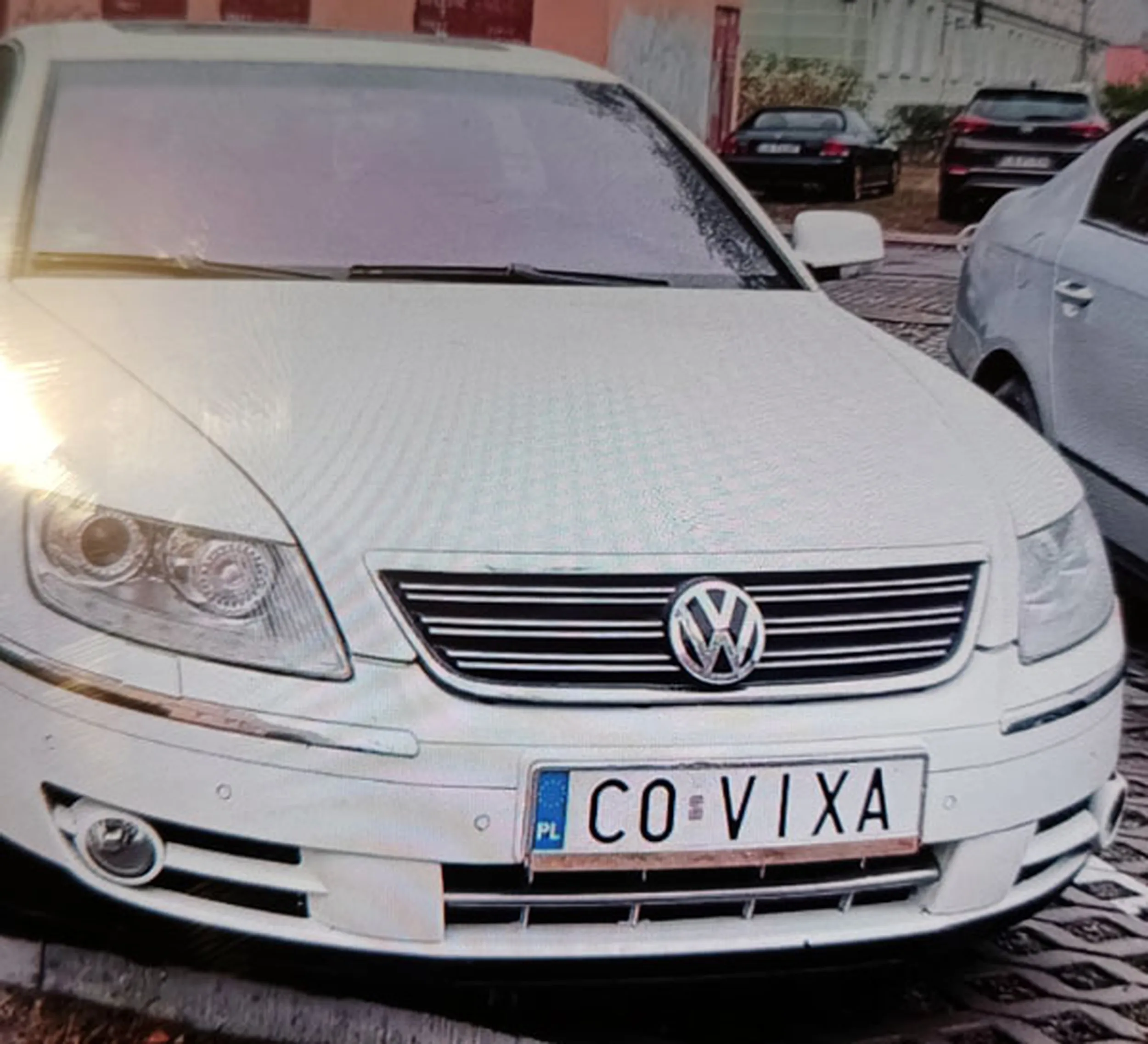 Fajny numer, blacha C0 VIXA