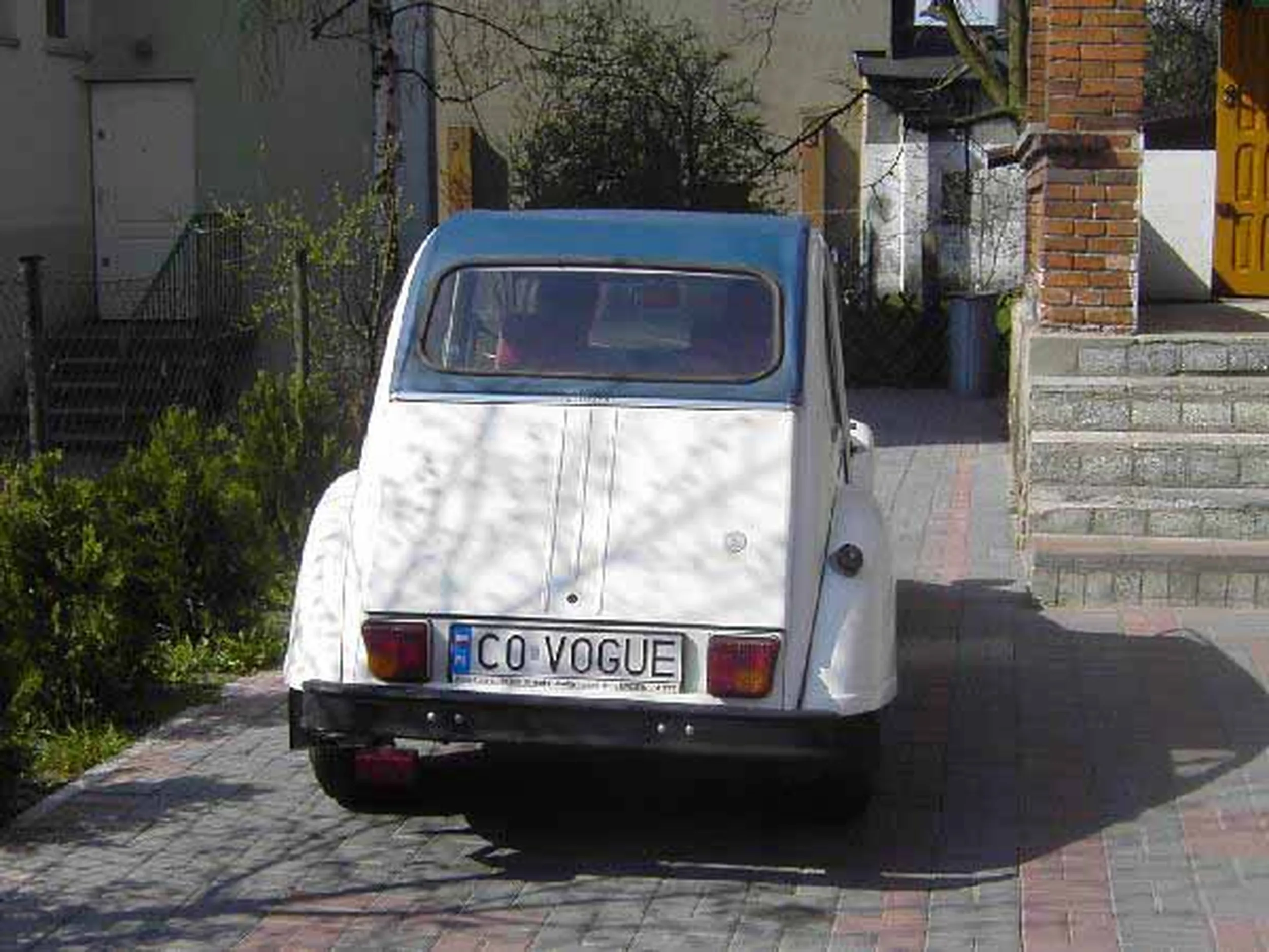 Fajny numer, blacha C0 VOGUE