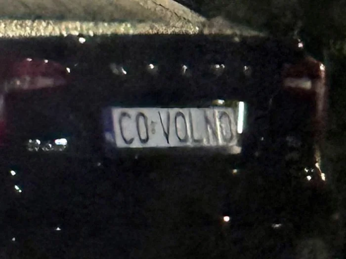 Fajny numer, blacha C0 VOLNO