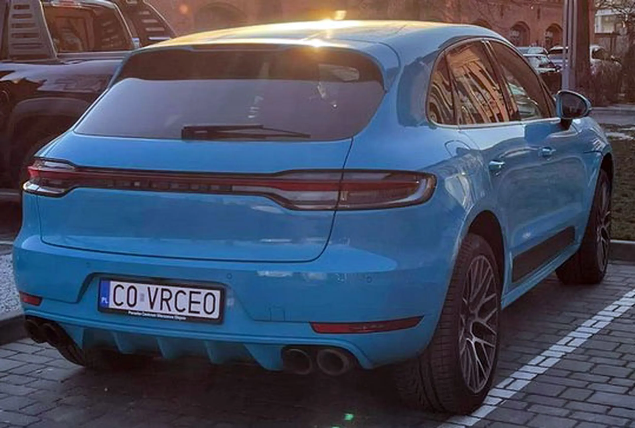 Fajny numer, blacha C0 VRCEO