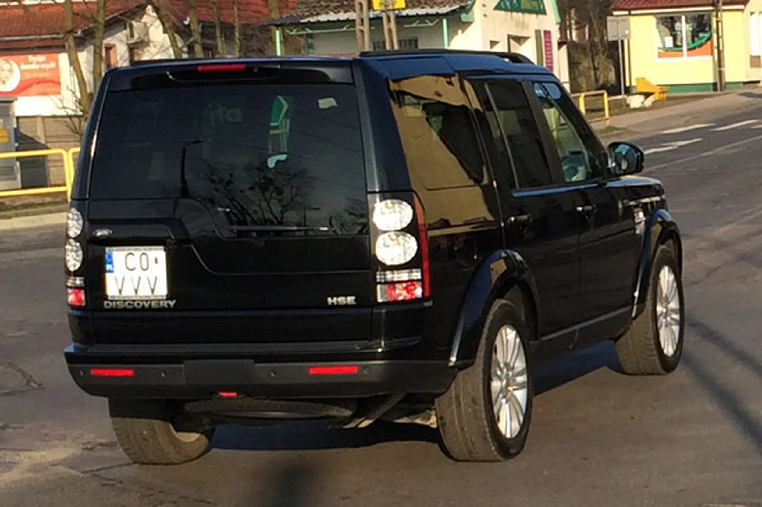 Fajny numer, blacha C0 VVV