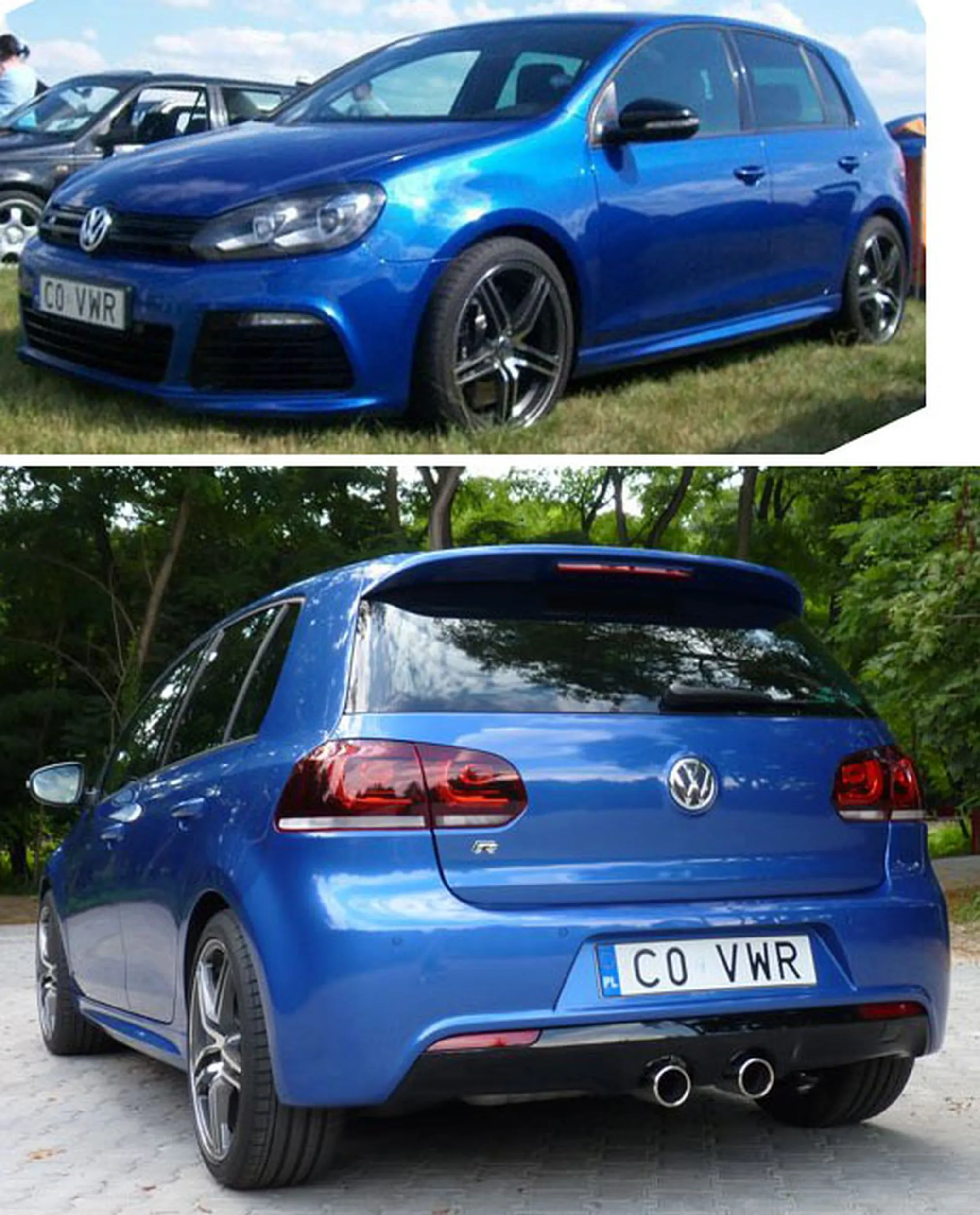 Fajny numer, blacha C0 VWR