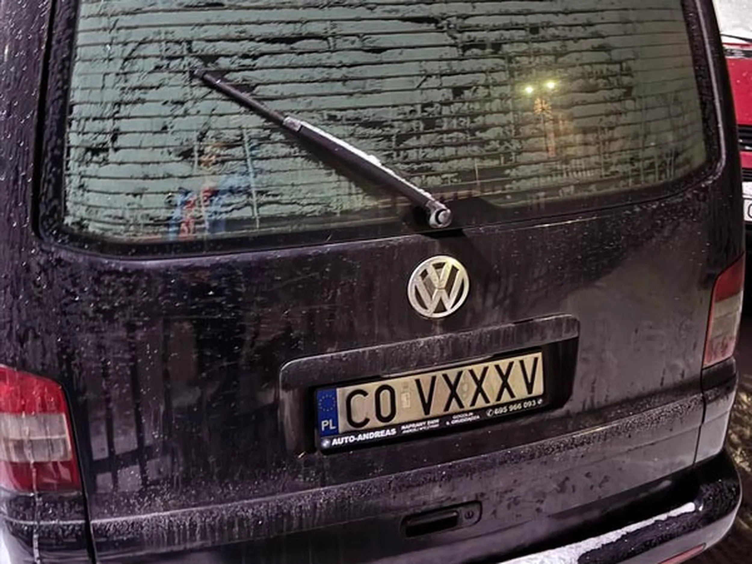 Fajny numer, blacha C0 VXXXV