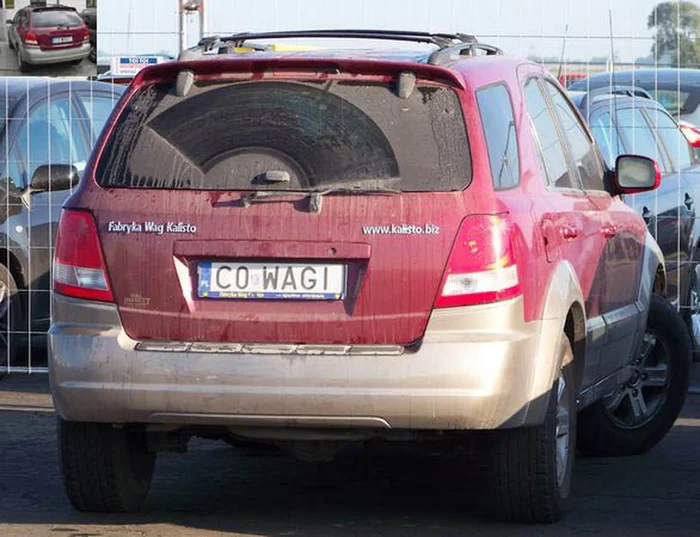 Fajny numer, blacha C0 WAGI