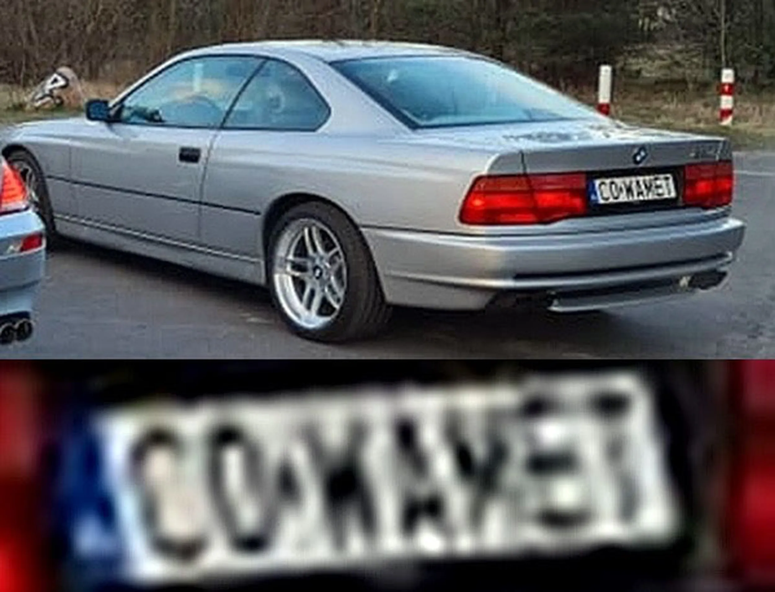 Fajny numer, blacha C0 WAMET