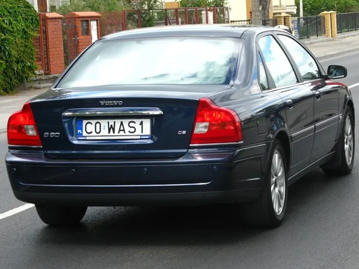 Fajny numer, blacha C0 WAS1