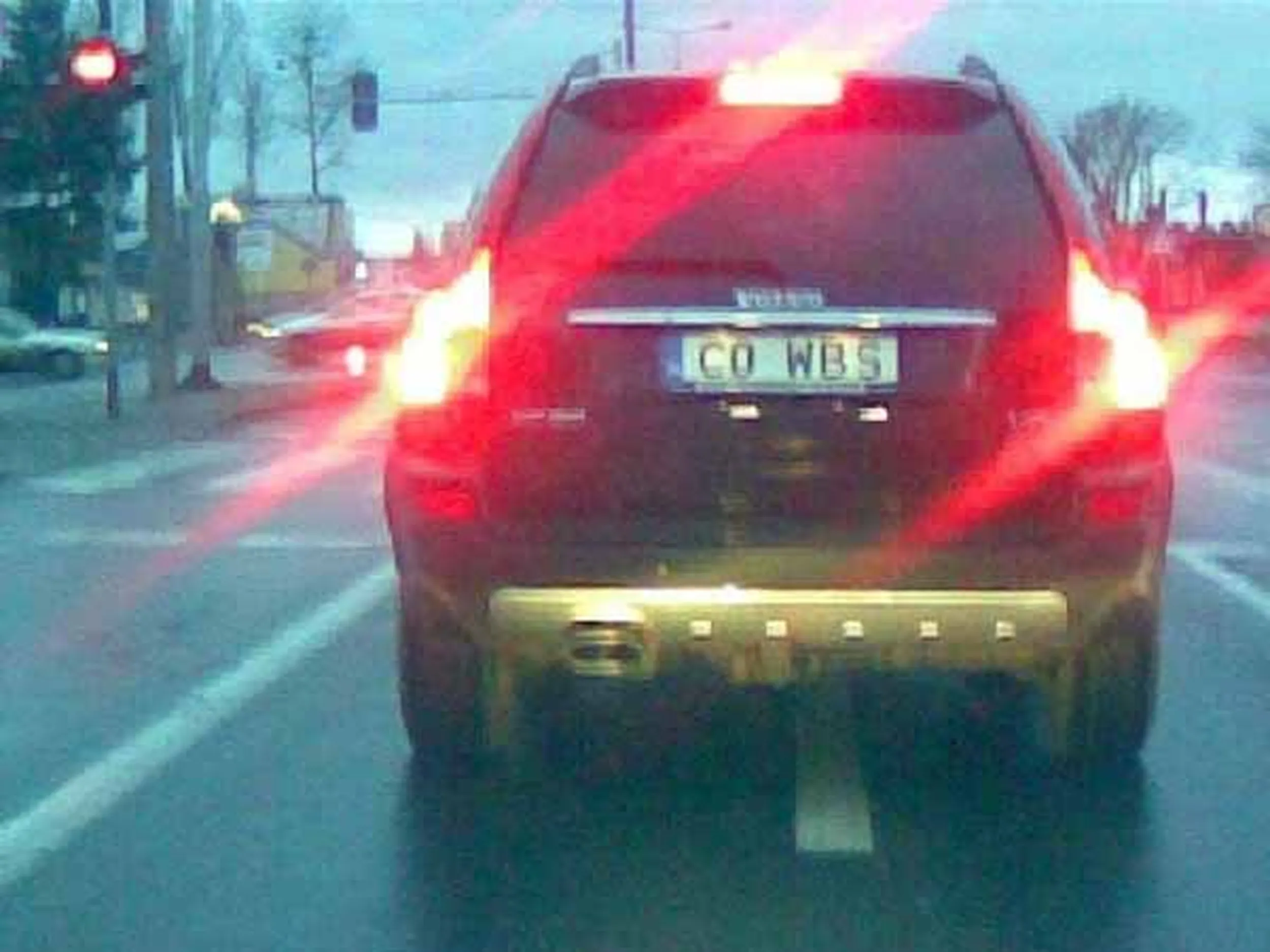 Fajny numer, blacha C0 WBS