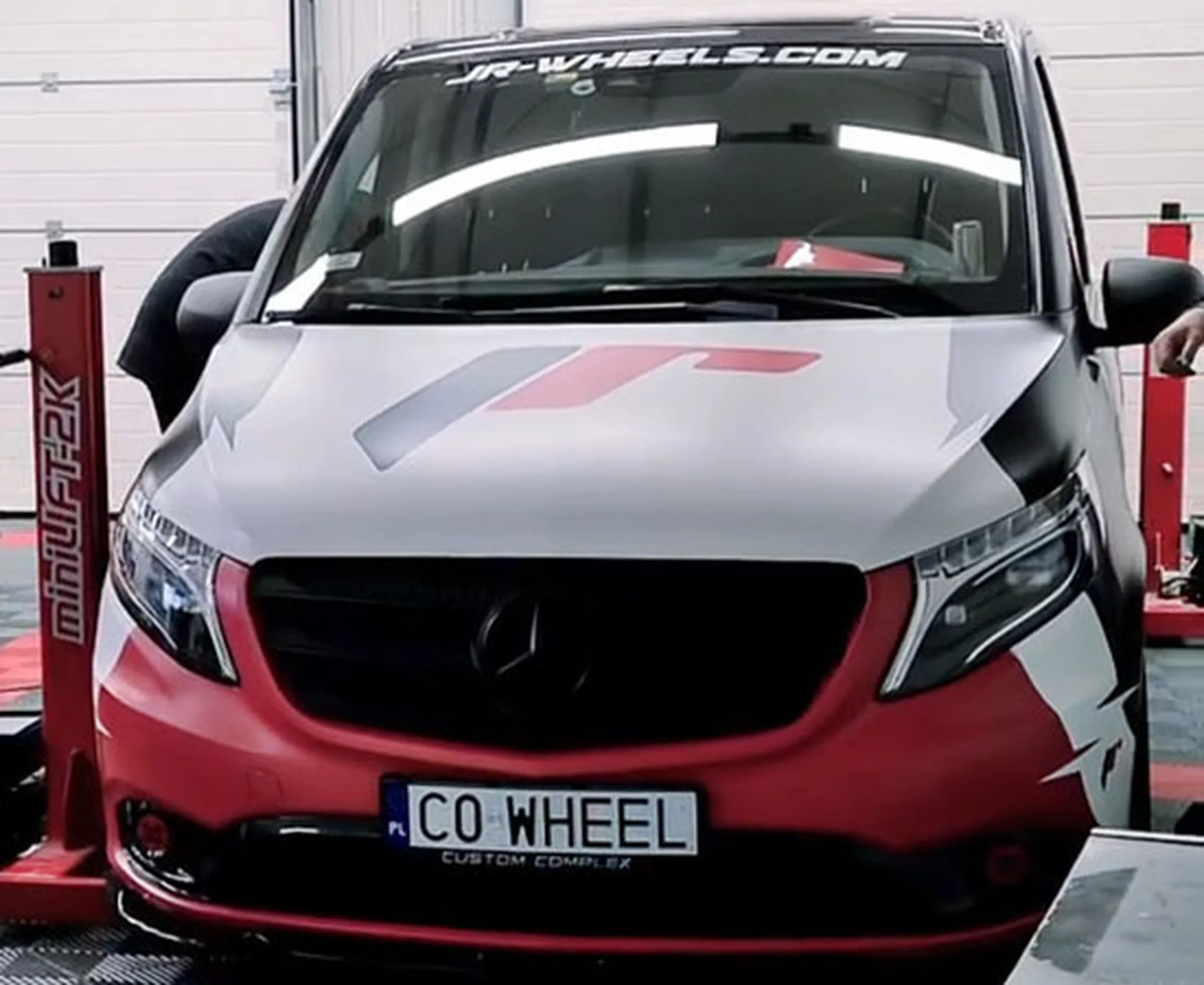 Fajny numer, blacha C0 WHEEL