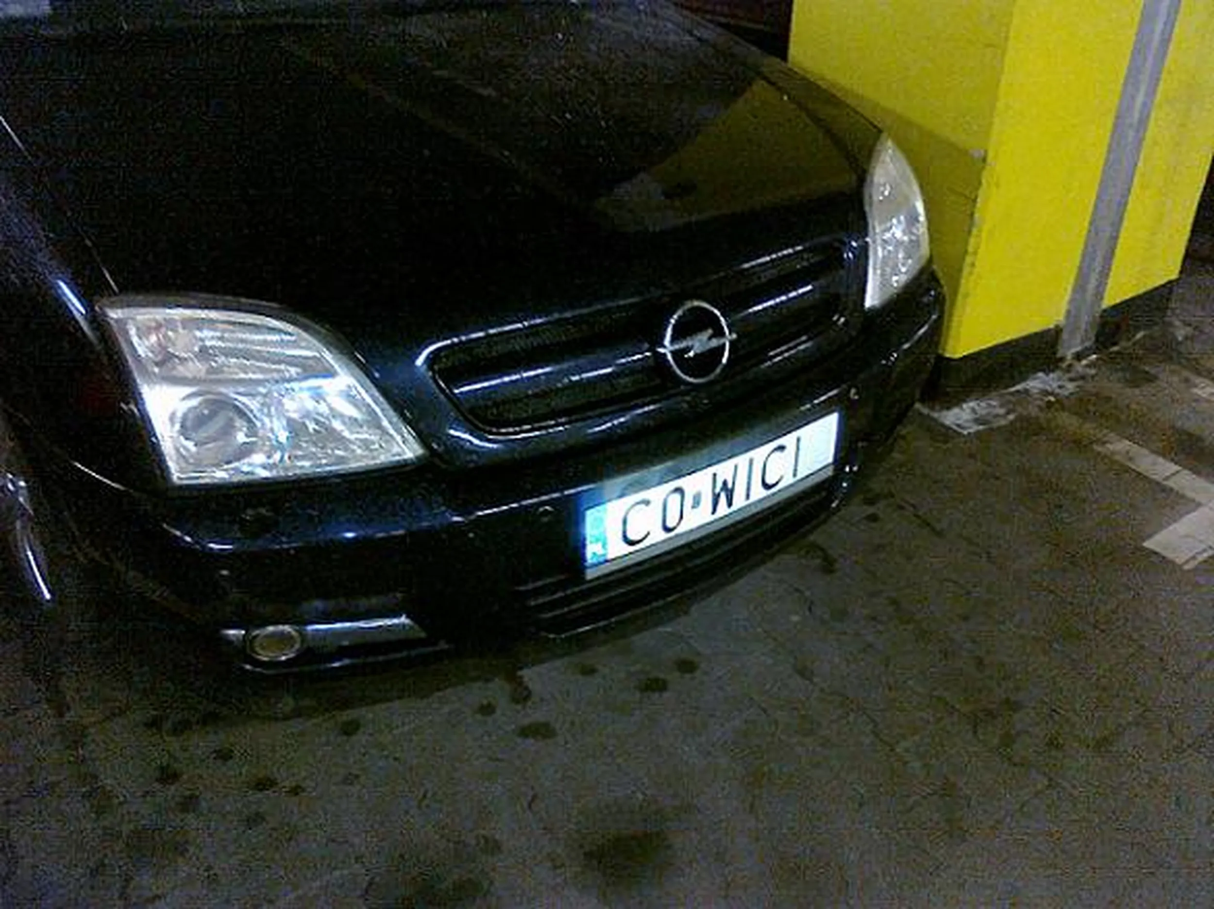 Fajny numer, blacha C0 WICI