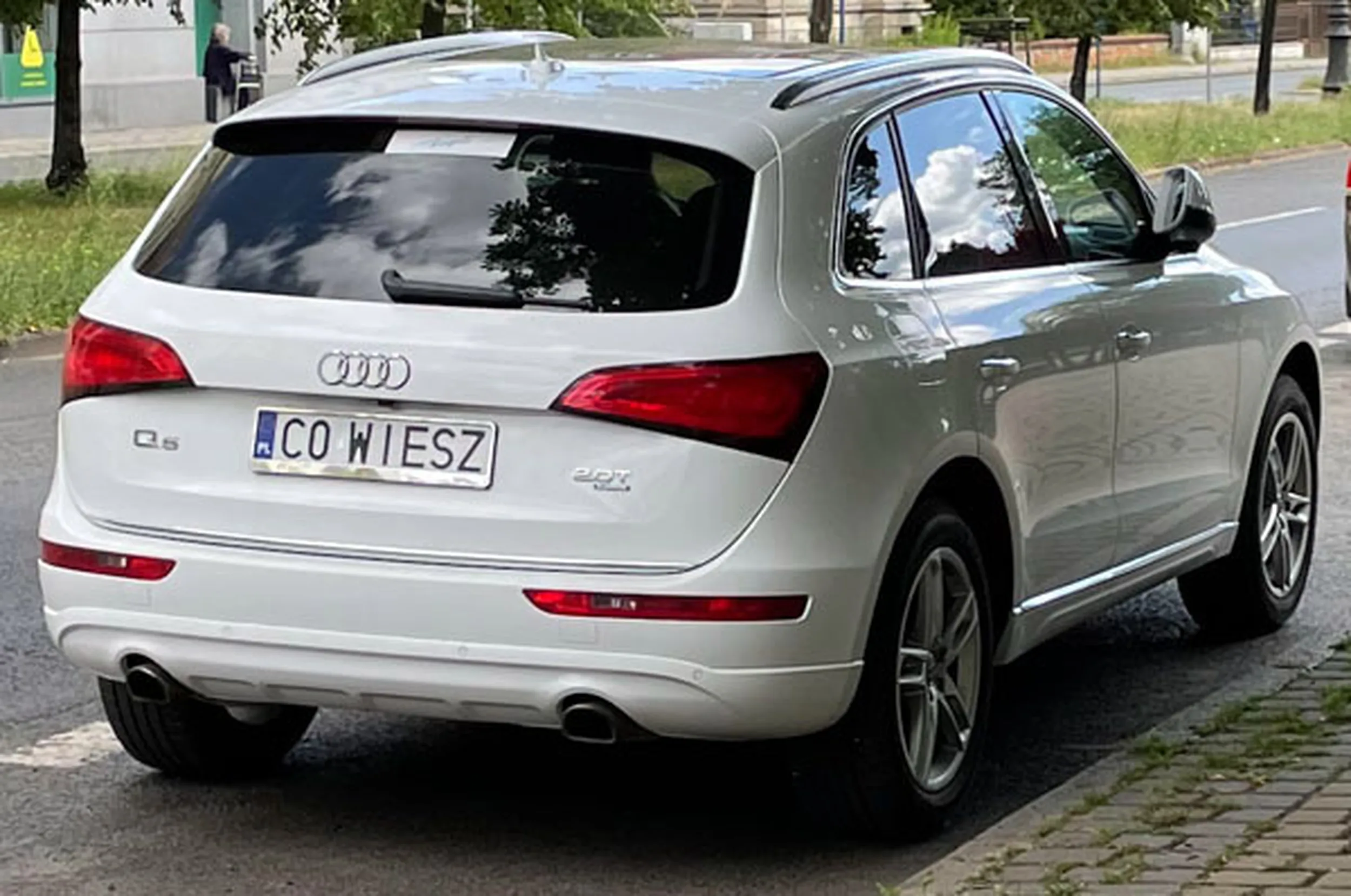 Fajny numer, blacha C0 WIESZ