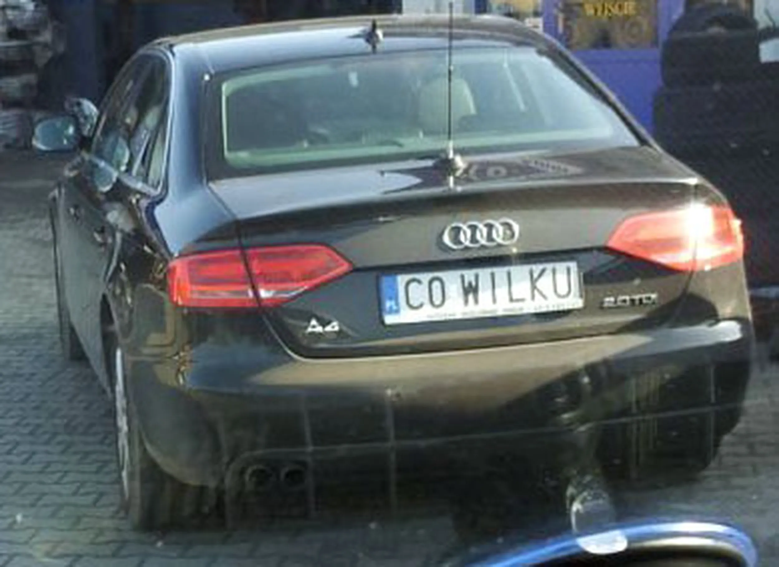 Fajny numer, blacha C0 WILKU