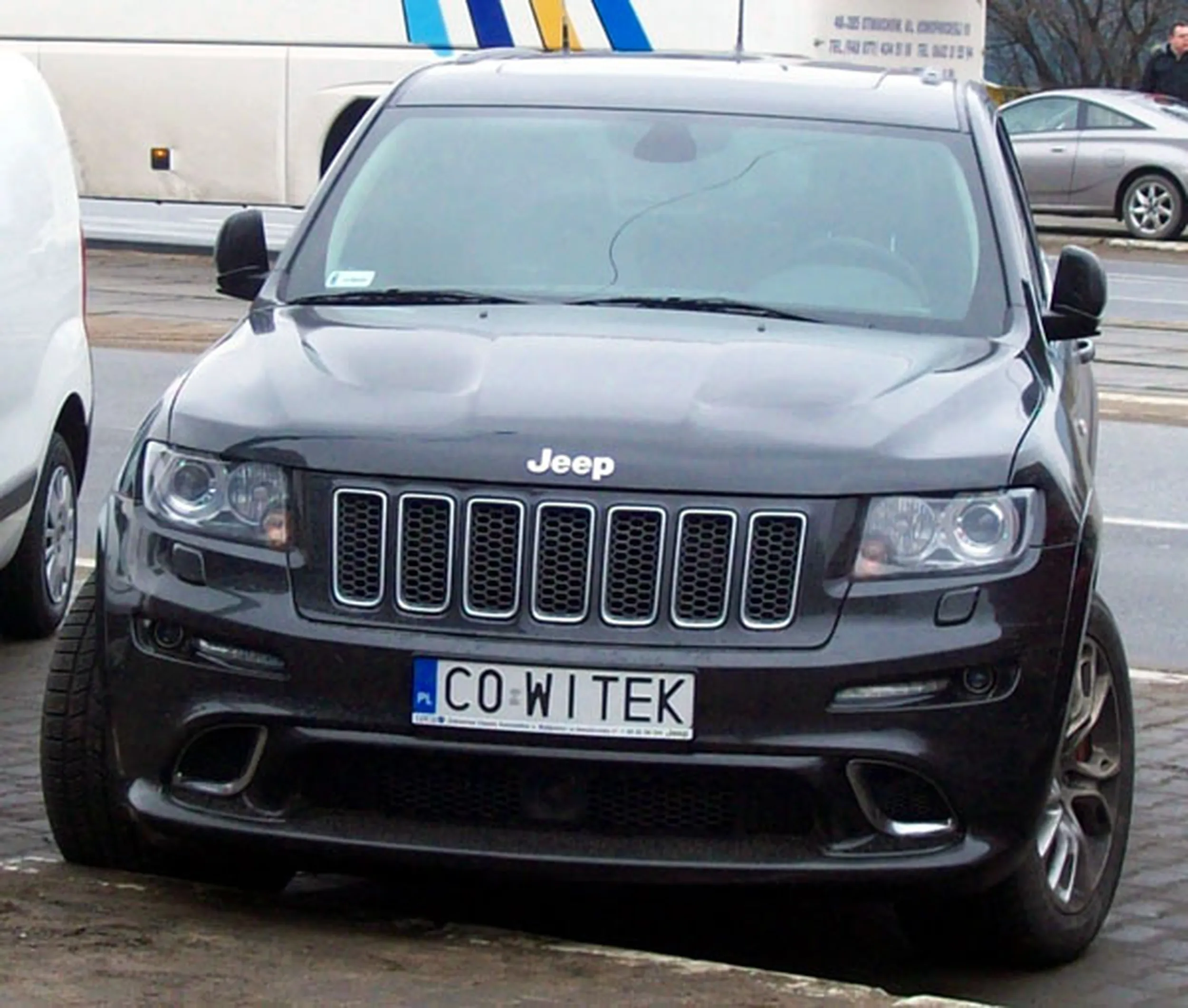 Fajny numer, blacha C0 WITEK