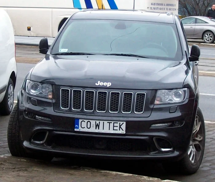 Fajny numer, blacha C0 WITEK