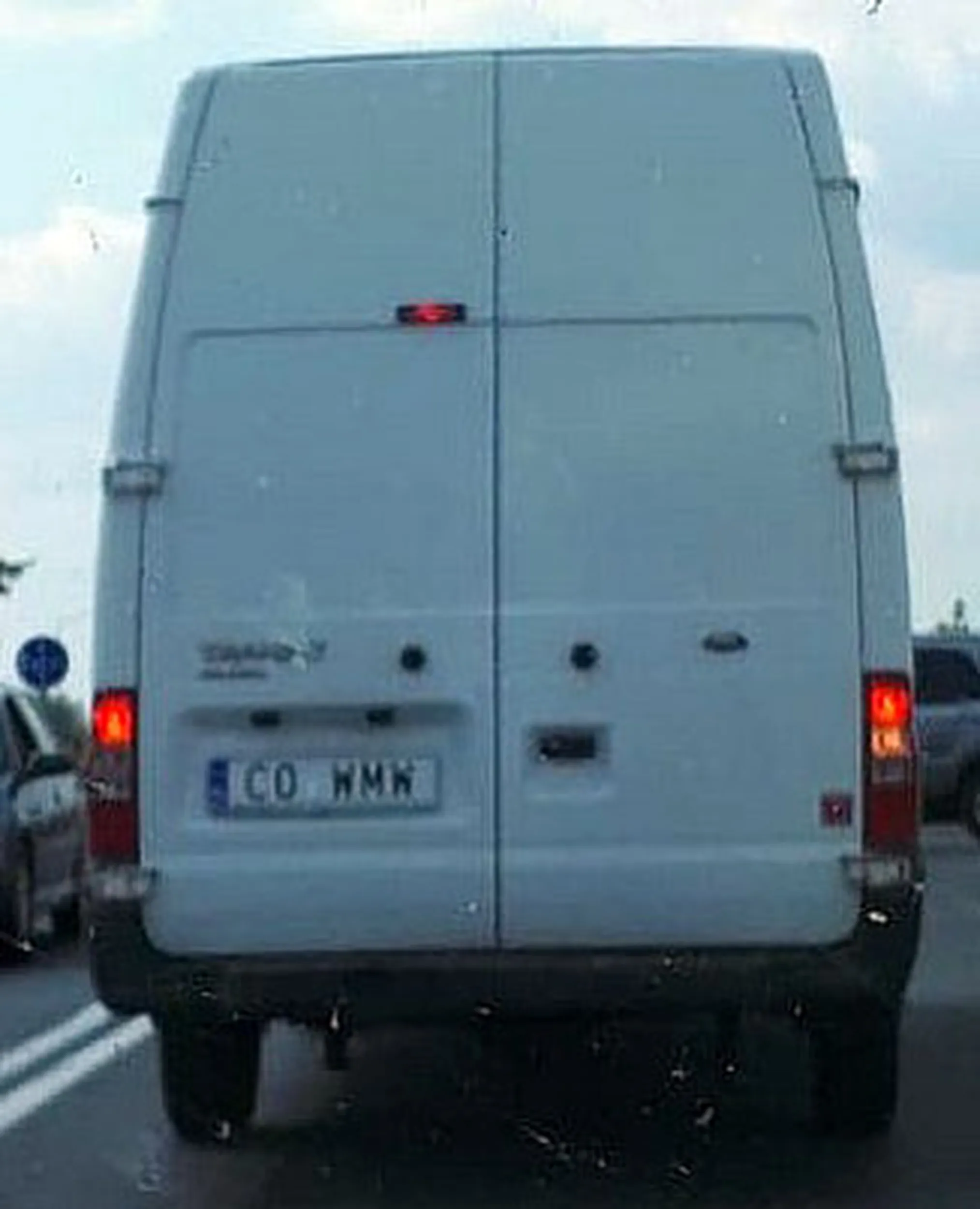 Fajny numer, blacha C0 WMW