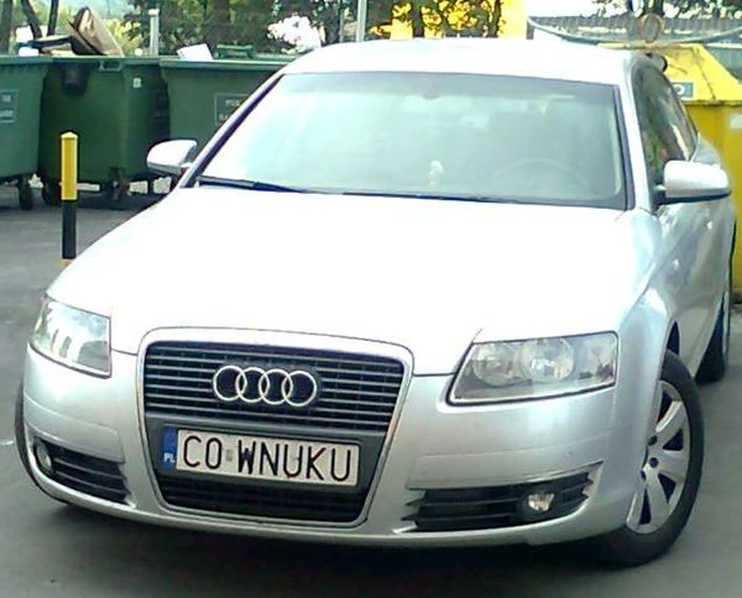 Fajny numer, blacha C0 WNUKU