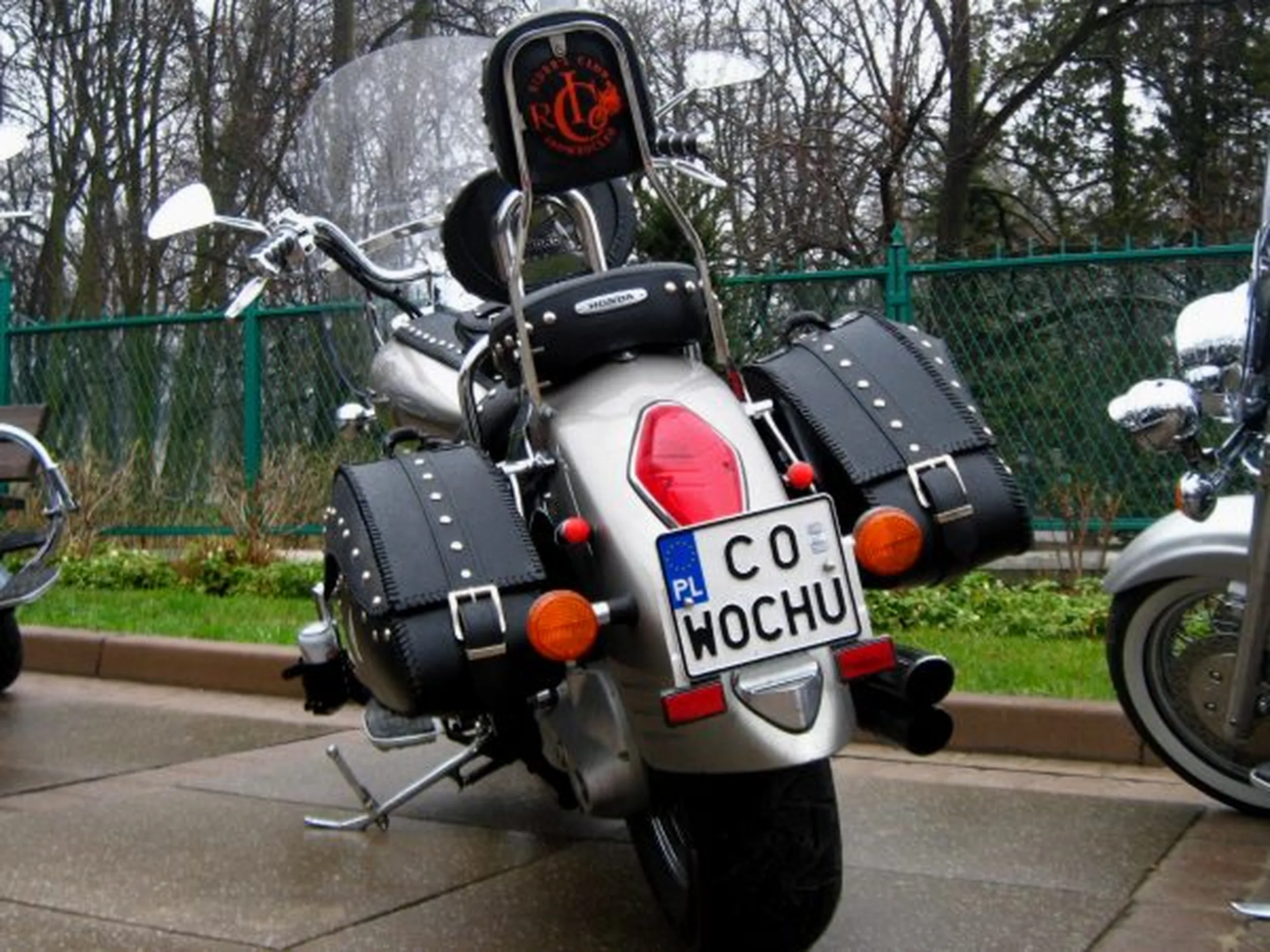 Fajny numer, blacha C0 WOCHU