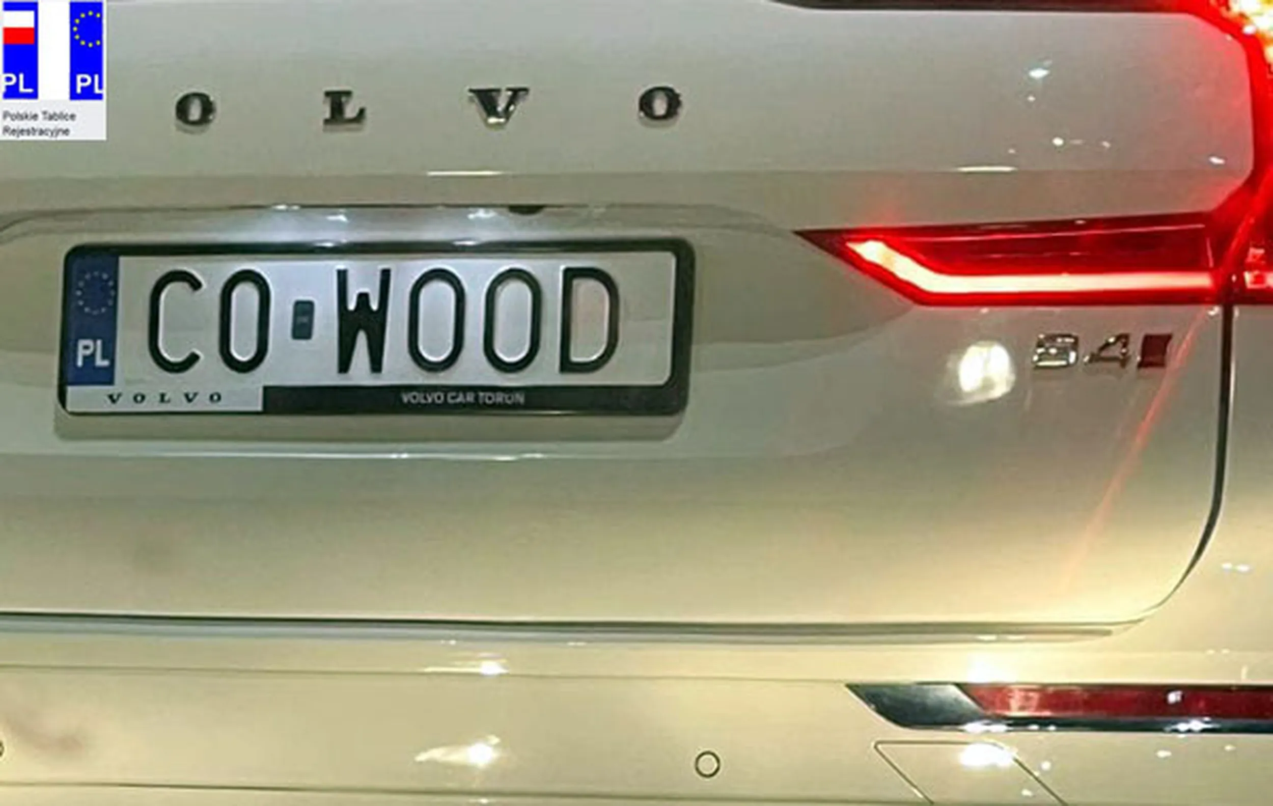 Fajny numer, blacha C0 WOOD