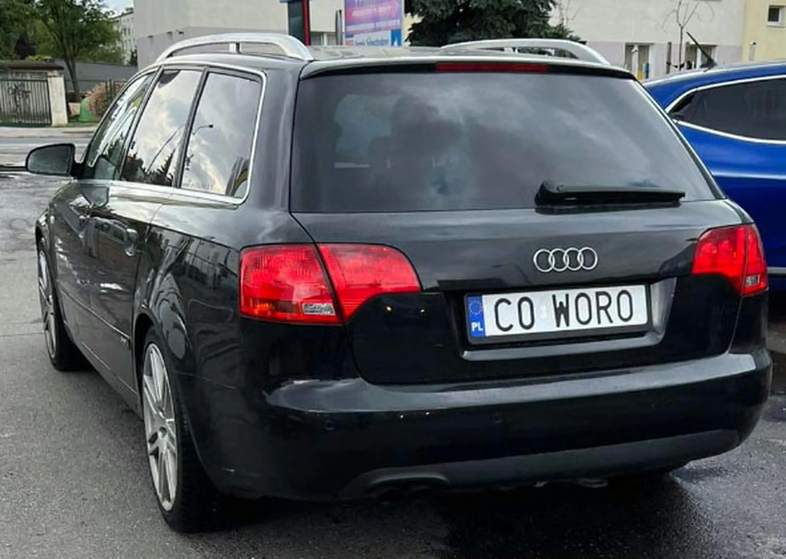 Fajny numer, blacha C0 WORO