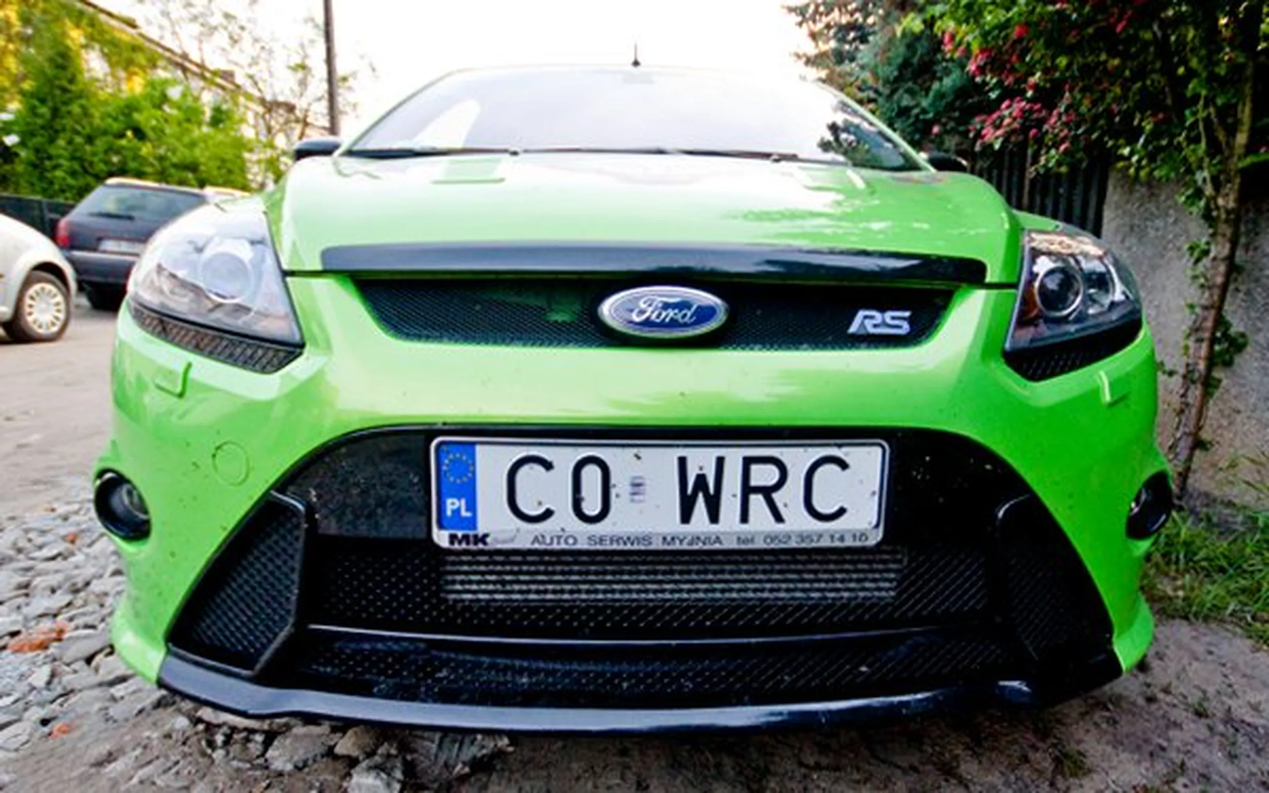 Fajny numer, blacha C0 WRC