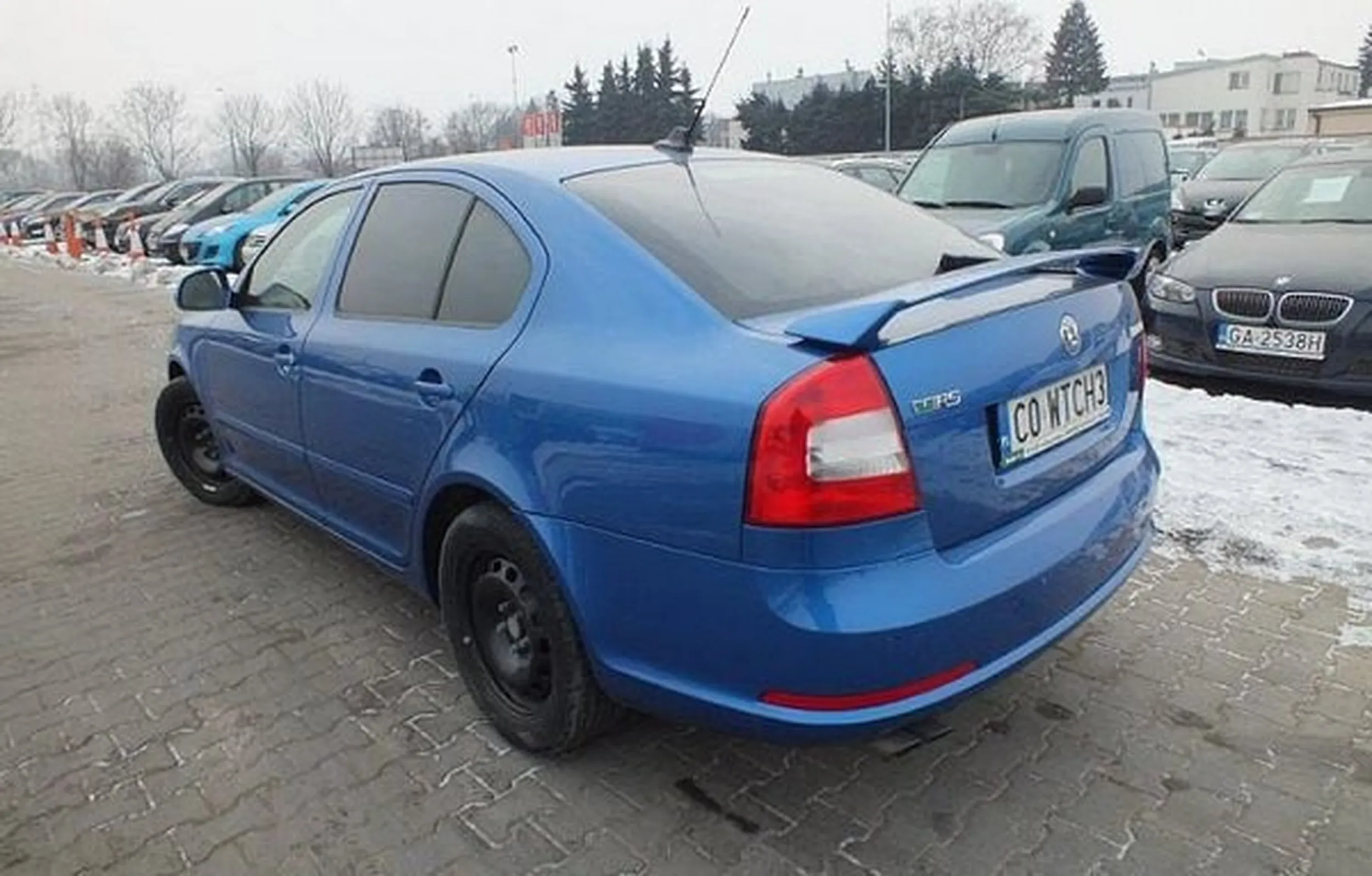 Fajny numer, blacha C0 WTCH3