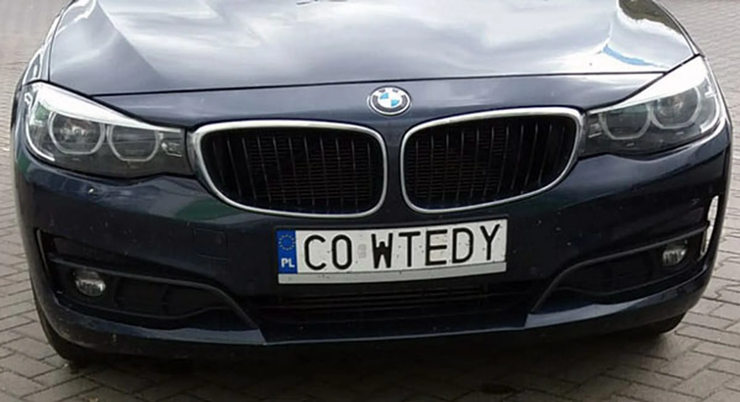 Fajny numer, blacha C0 WTEDY