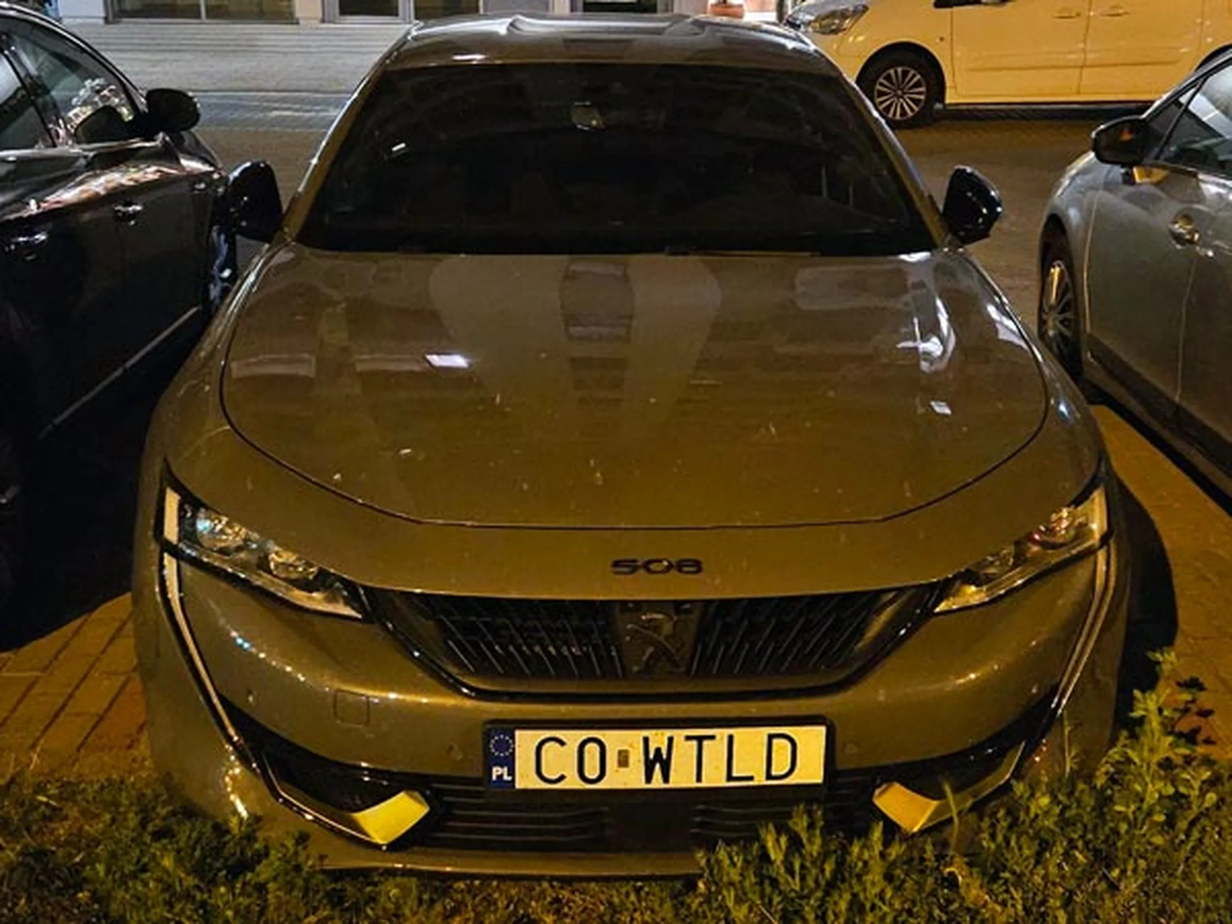 Fajny numer, blacha C0 WTLD