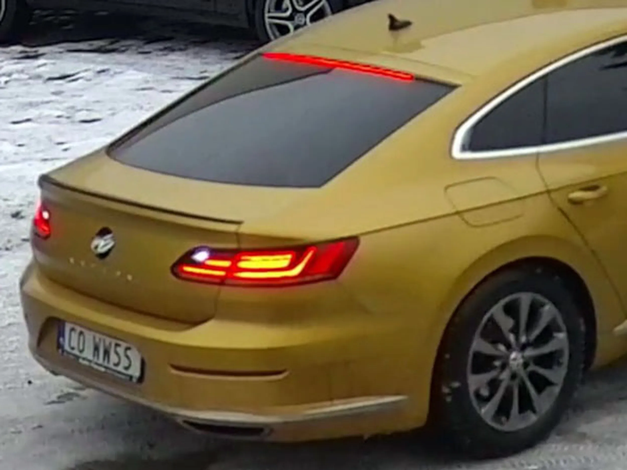 Fajny numer, blacha C0 WW55