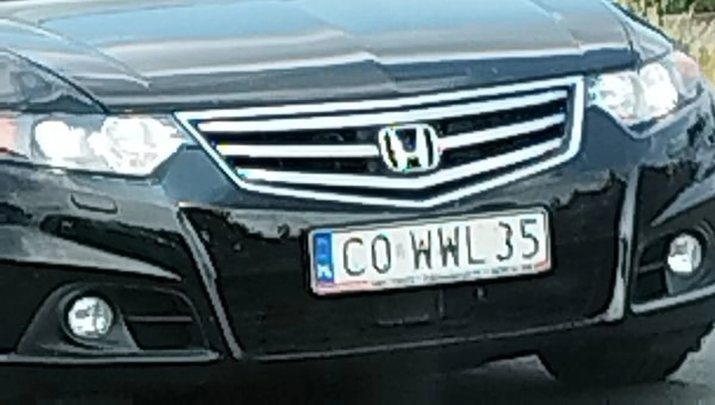 Fajny numer, blacha C0 WWL35