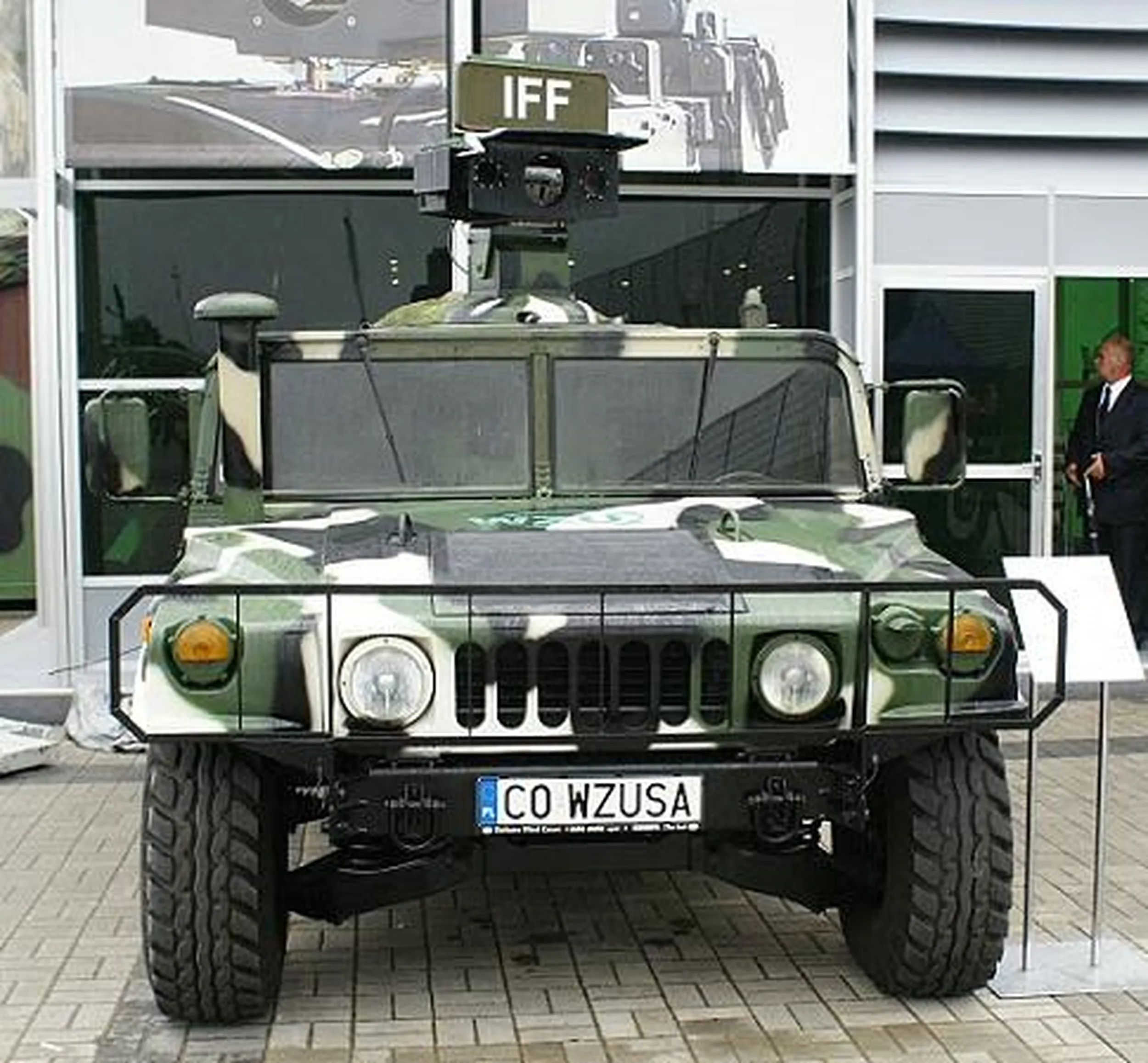 Fajny numer, blacha C0 WZUSA