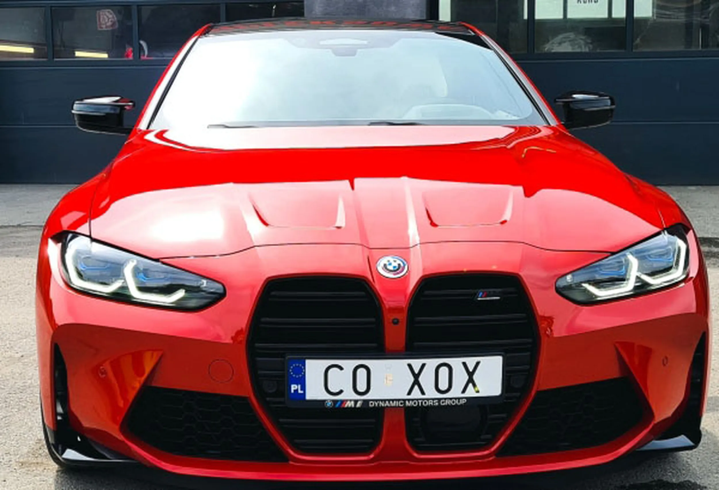 Fajny numer, blacha C0 X0X