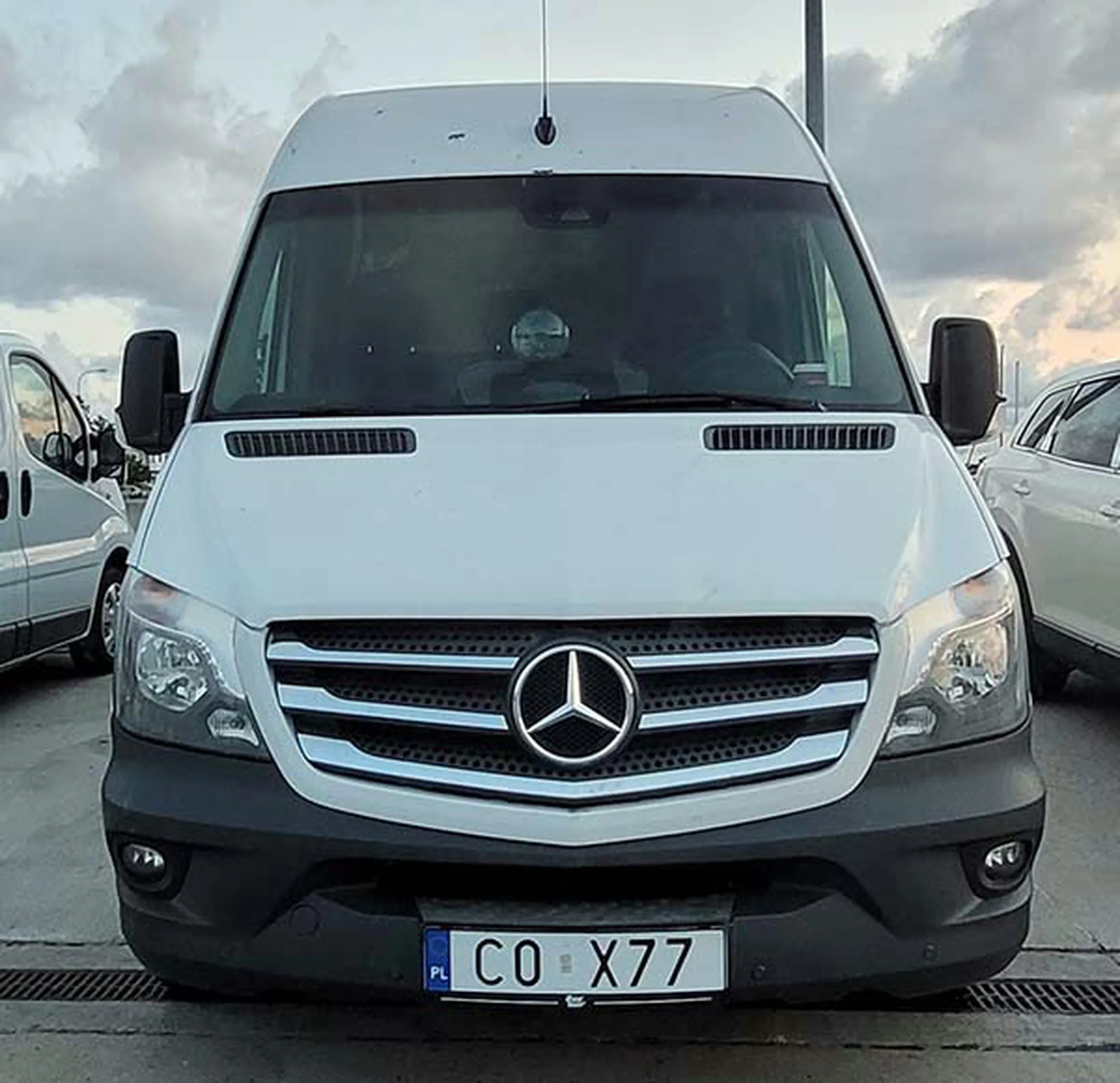 Fajny numer, blacha C0 X77