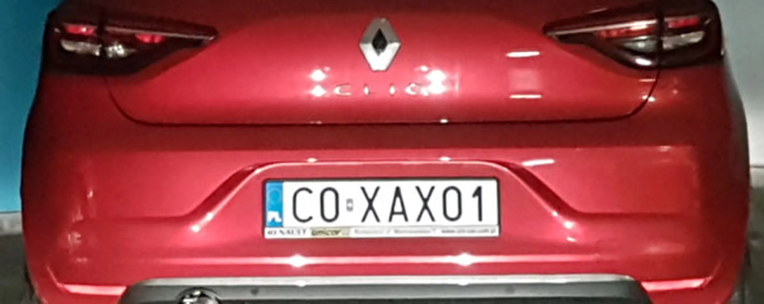 Fajny numer, blacha C0 XAX01