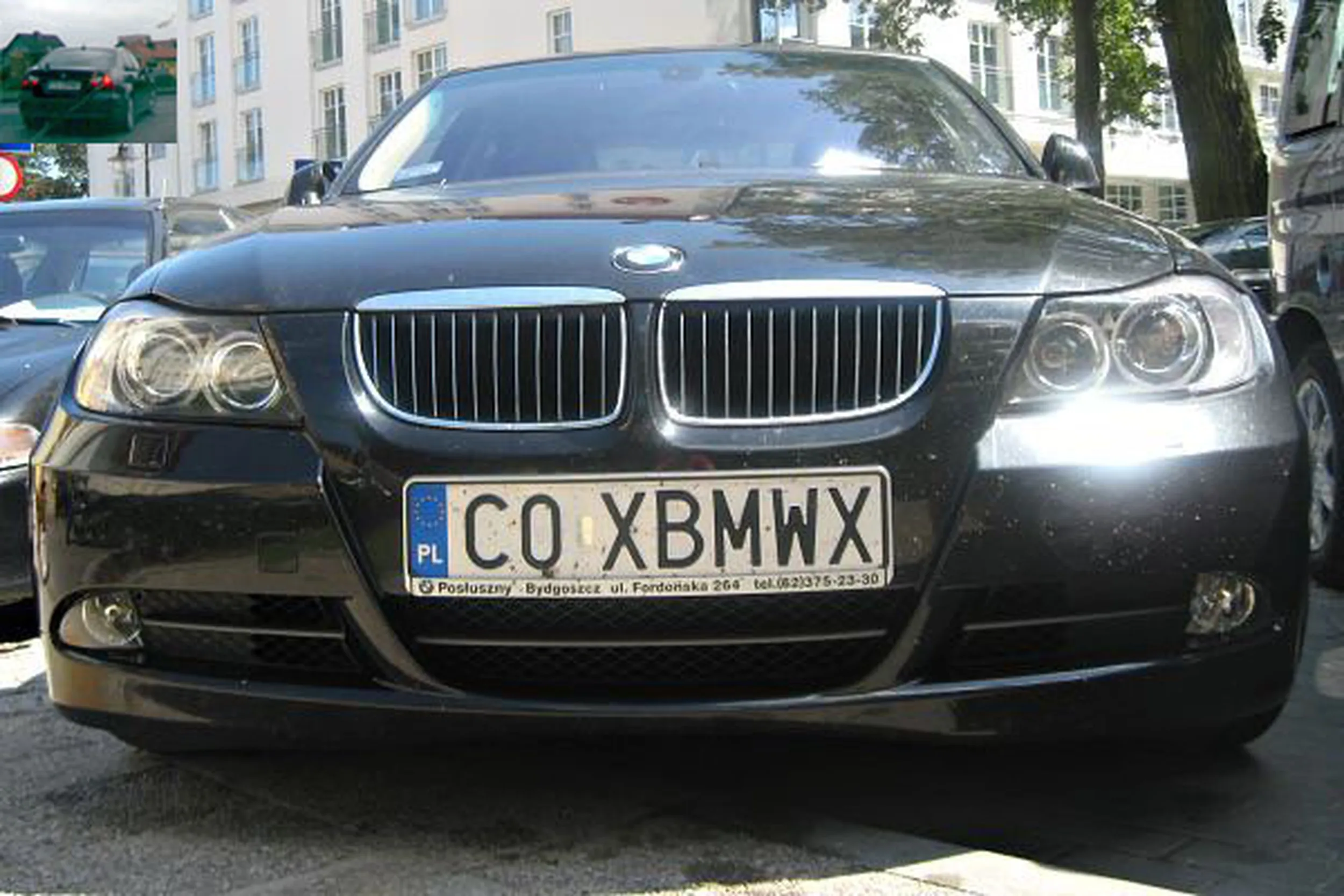 Fajny numer, blacha C0 XBMWX